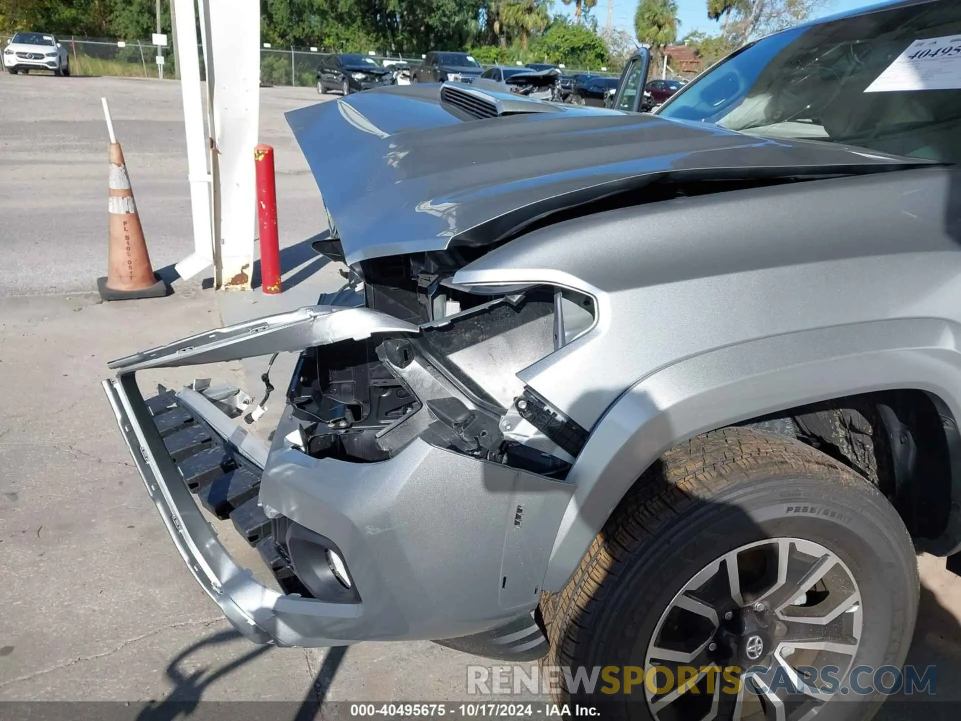 6 Фотография поврежденного автомобиля 3TMCZ5ANXPM638869 TOYOTA TACOMA 2023