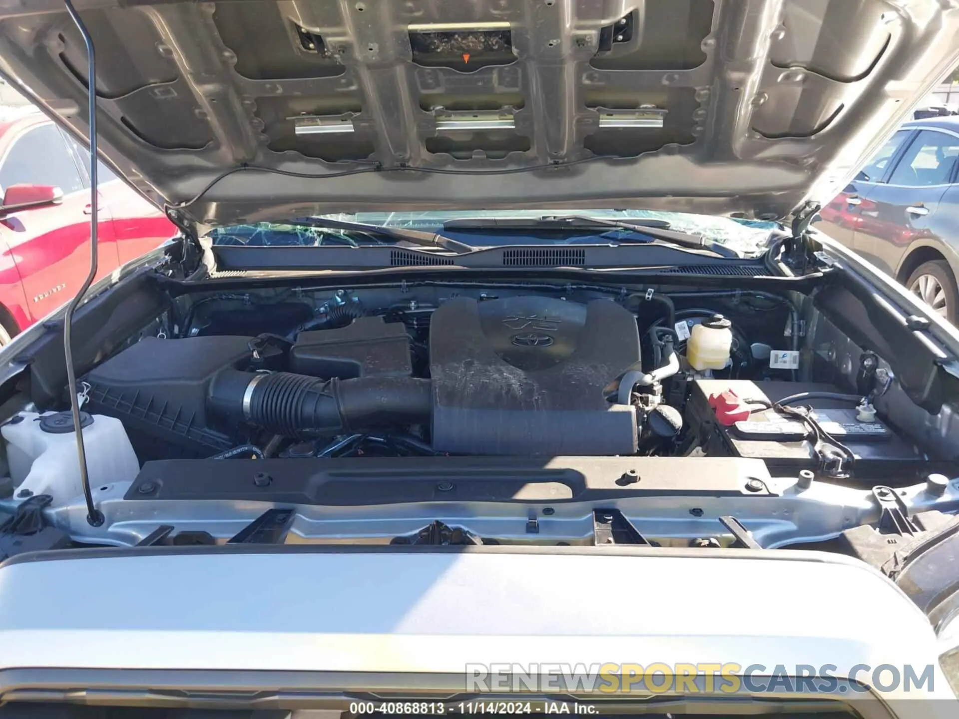 10 Фотография поврежденного автомобиля 3TMDZ5BN0PM147827 TOYOTA TACOMA 2023