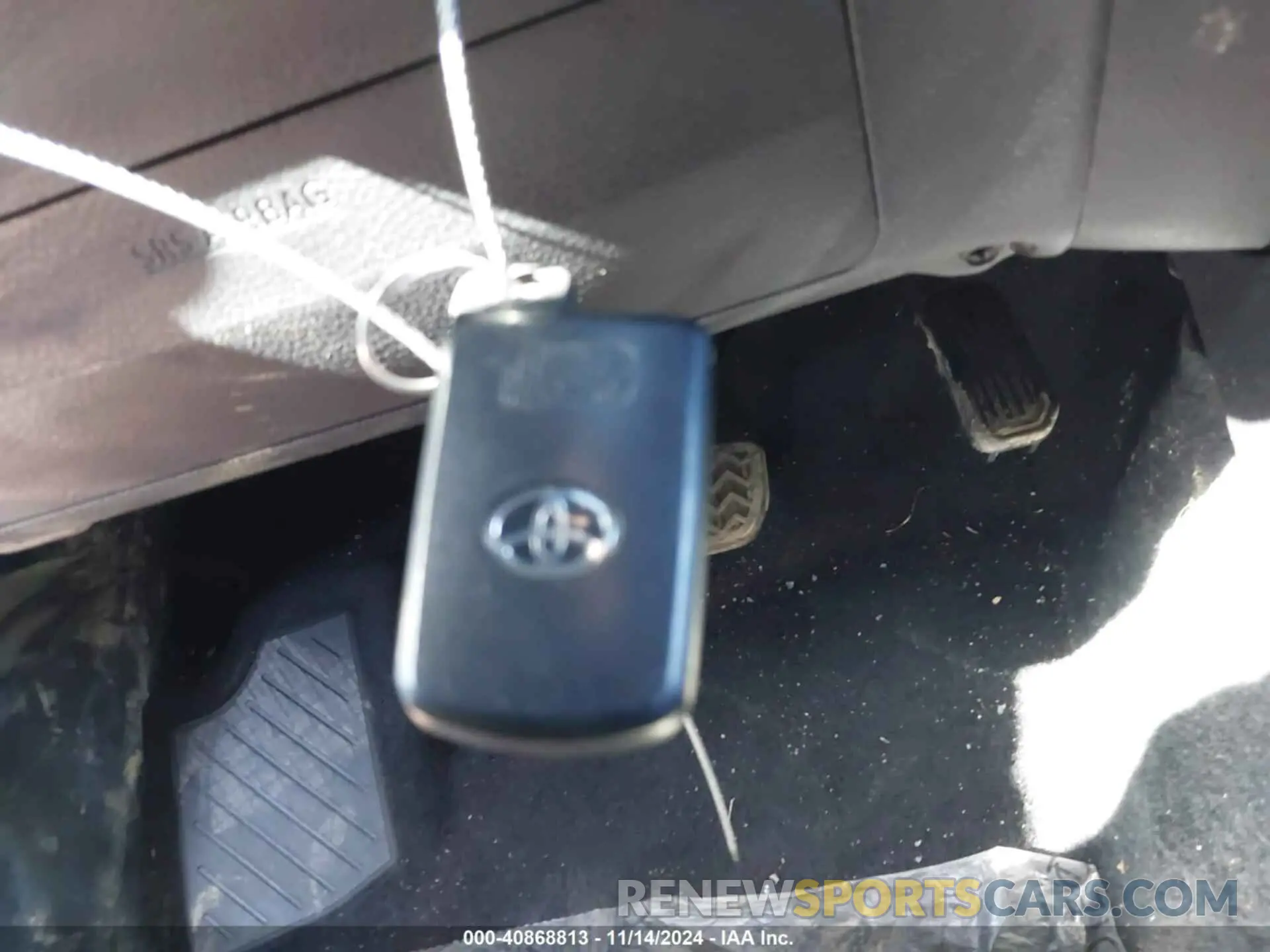 11 Фотография поврежденного автомобиля 3TMDZ5BN0PM147827 TOYOTA TACOMA 2023