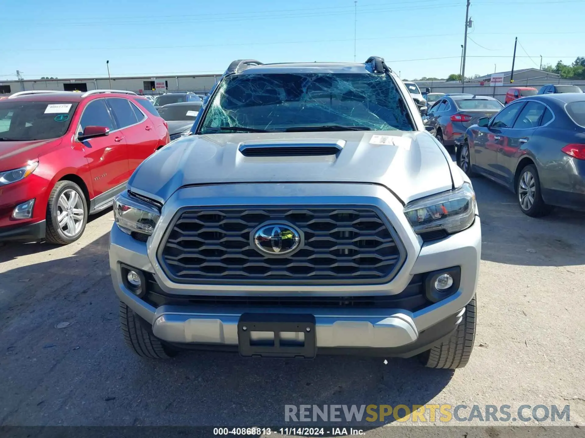 12 Фотография поврежденного автомобиля 3TMDZ5BN0PM147827 TOYOTA TACOMA 2023