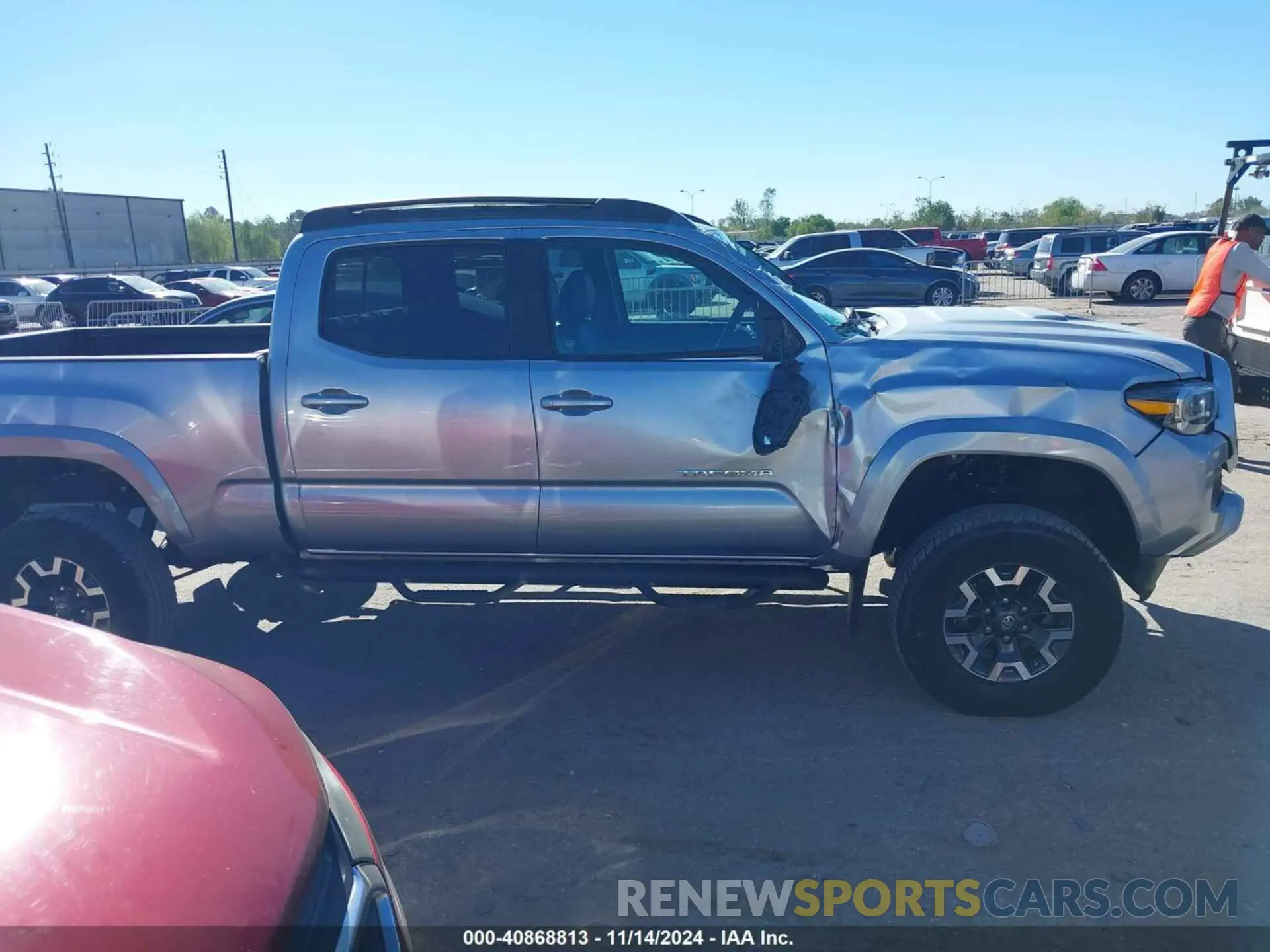 13 Фотография поврежденного автомобиля 3TMDZ5BN0PM147827 TOYOTA TACOMA 2023