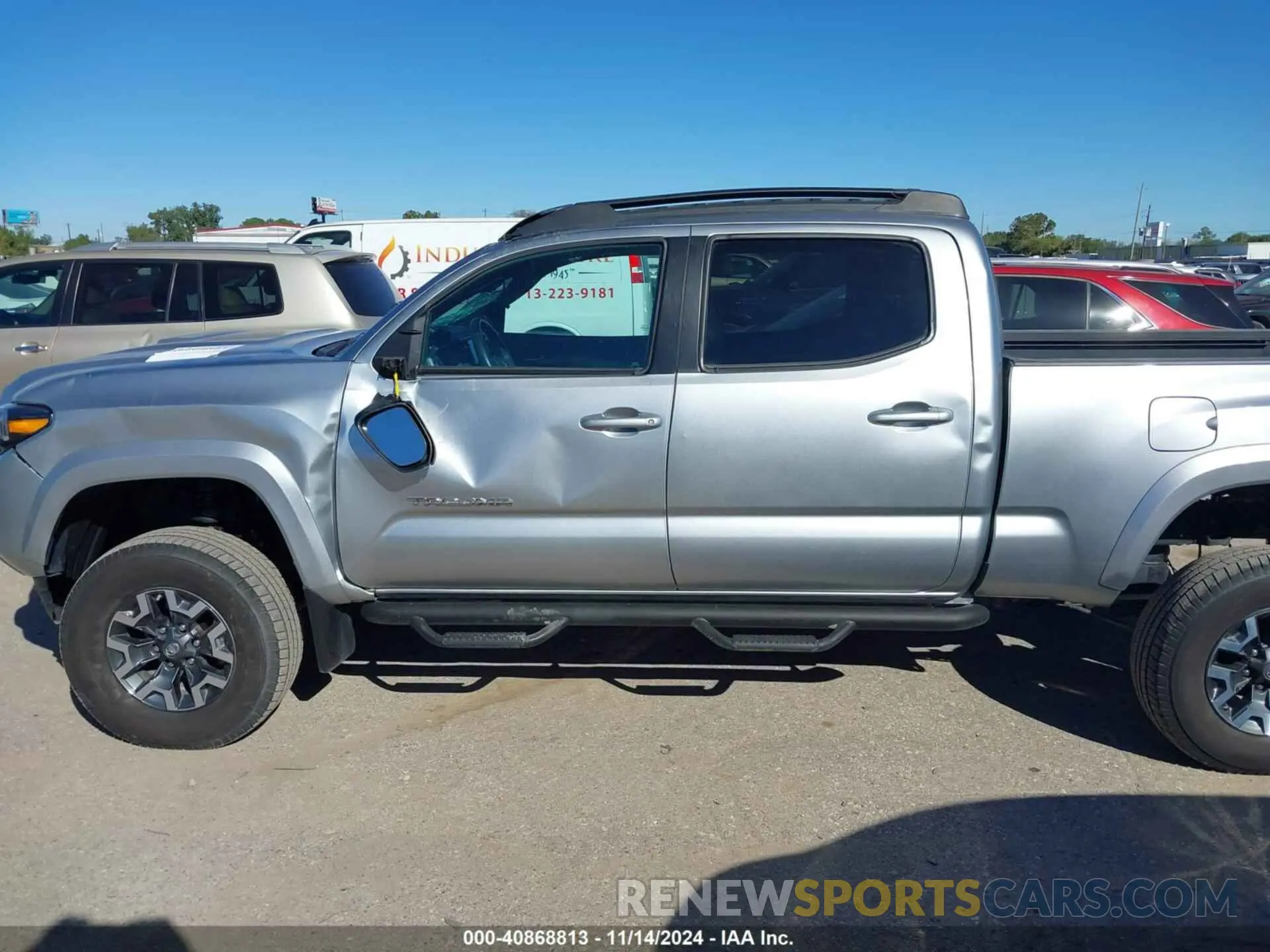 14 Фотография поврежденного автомобиля 3TMDZ5BN0PM147827 TOYOTA TACOMA 2023