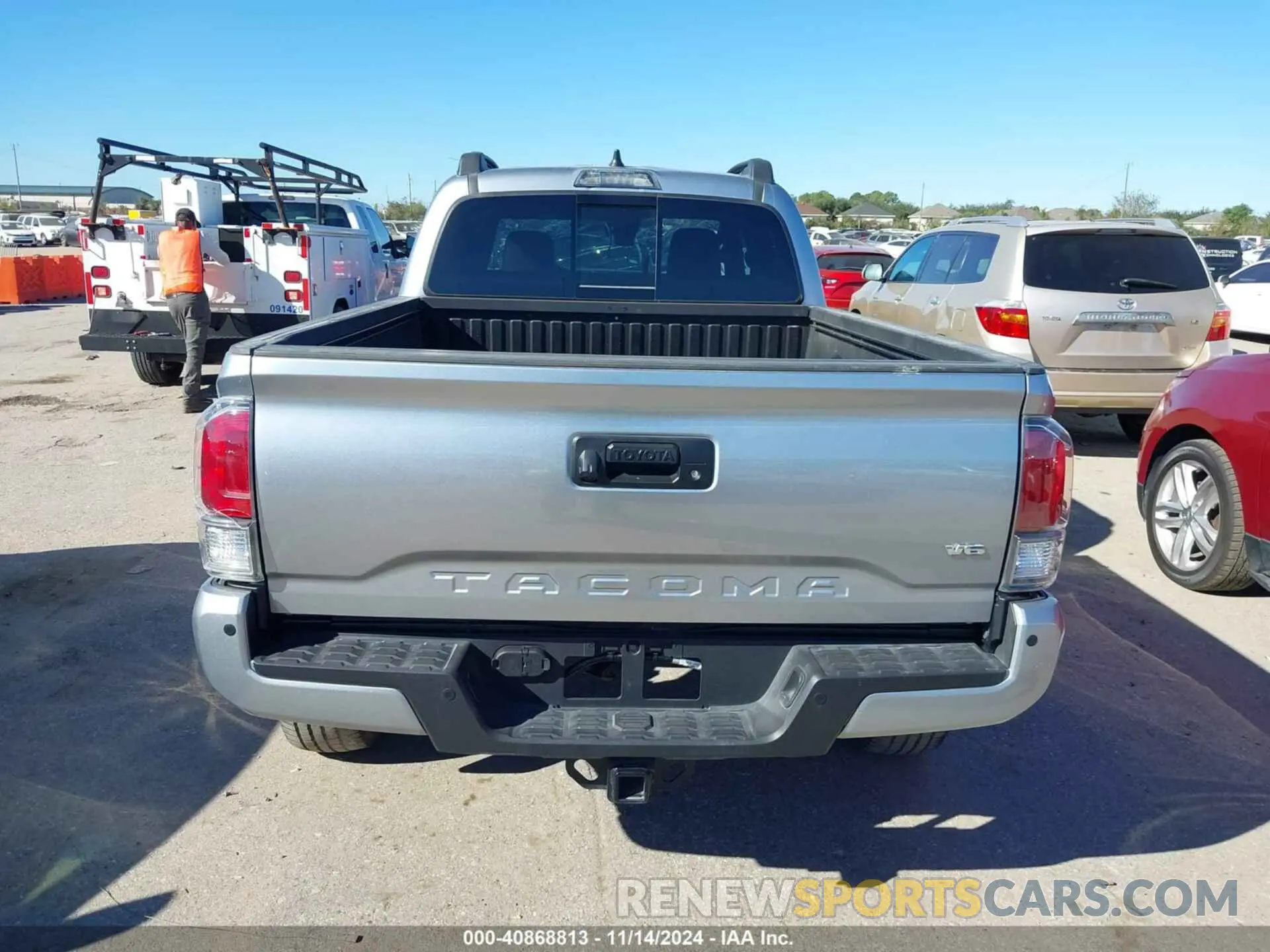 16 Фотография поврежденного автомобиля 3TMDZ5BN0PM147827 TOYOTA TACOMA 2023