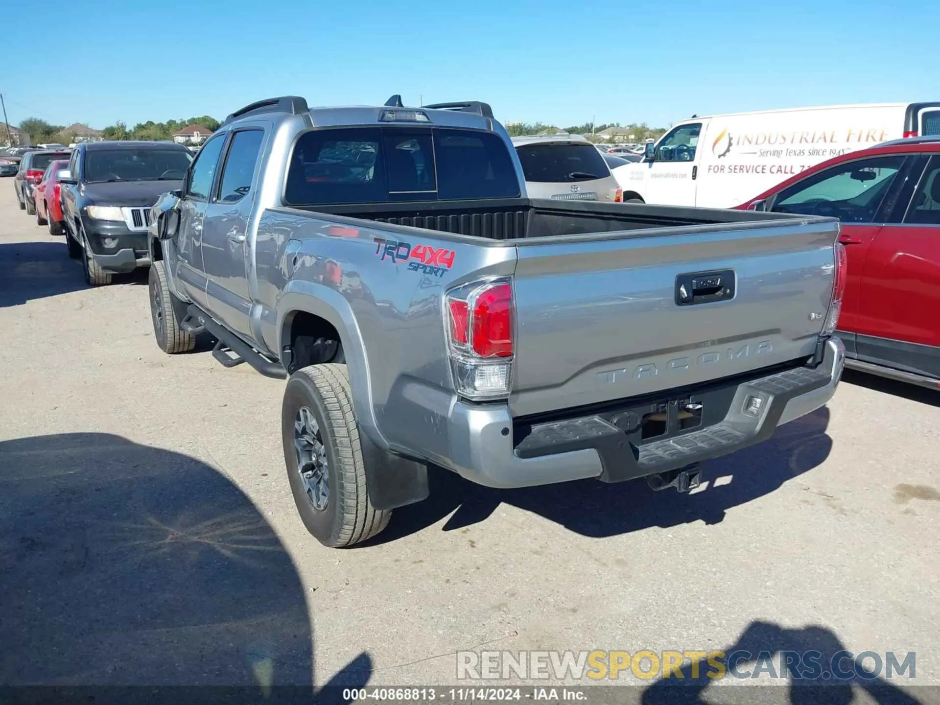 3 Фотография поврежденного автомобиля 3TMDZ5BN0PM147827 TOYOTA TACOMA 2023