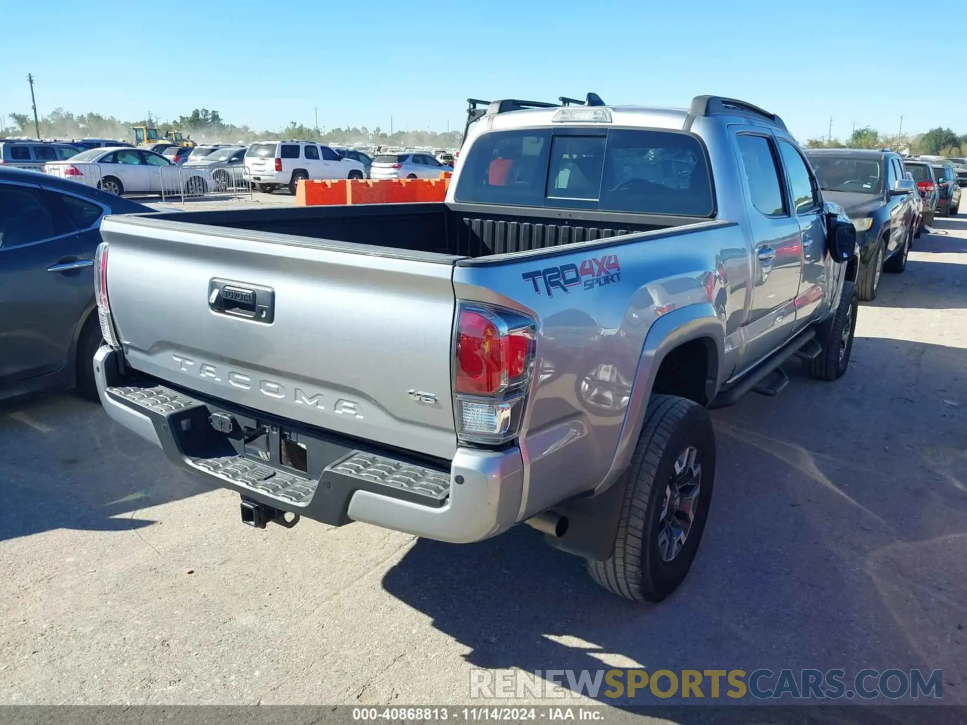 4 Фотография поврежденного автомобиля 3TMDZ5BN0PM147827 TOYOTA TACOMA 2023
