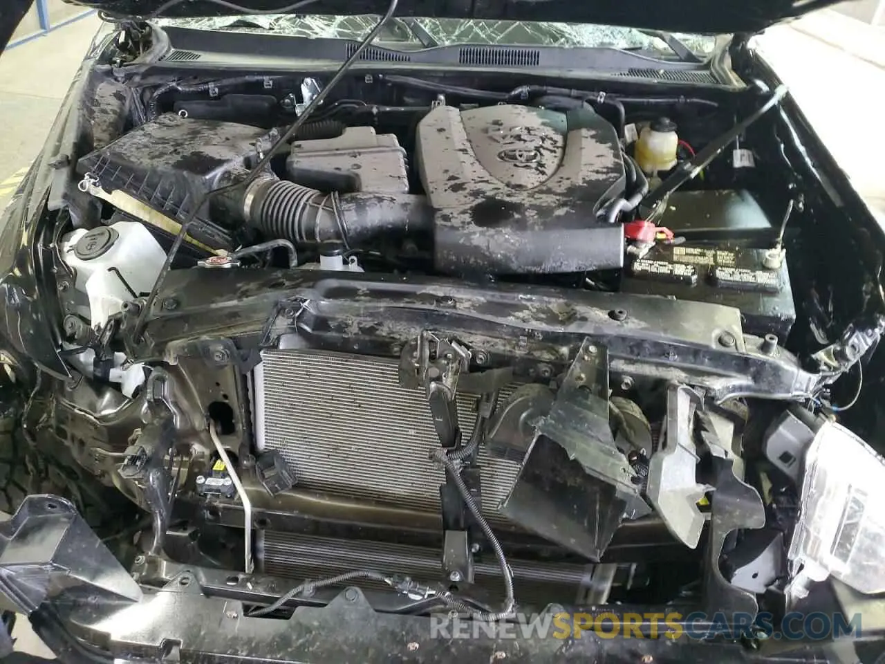 11 Фотография поврежденного автомобиля 3TMDZ5BN0PM151845 TOYOTA TACOMA 2023