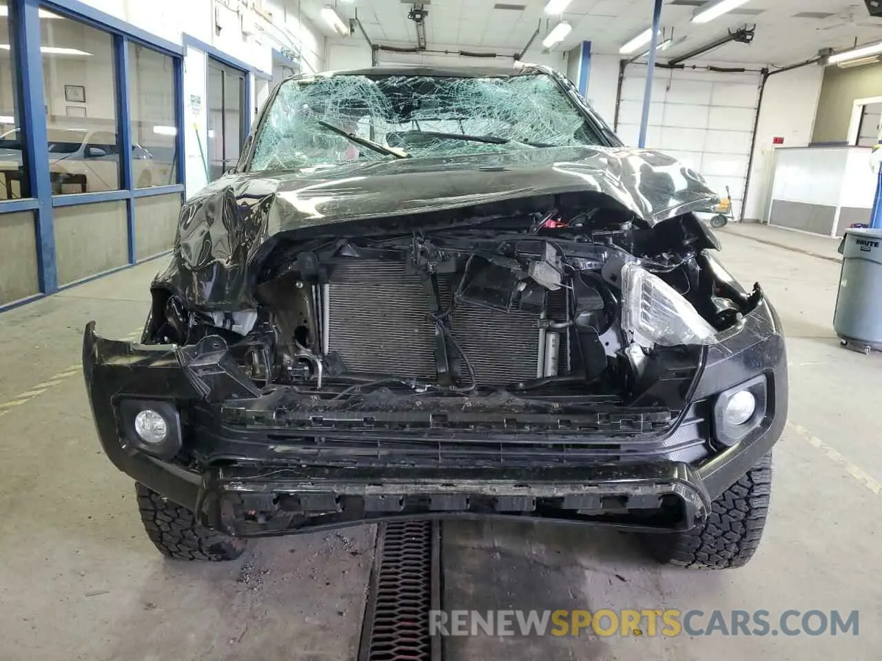 5 Фотография поврежденного автомобиля 3TMDZ5BN0PM151845 TOYOTA TACOMA 2023