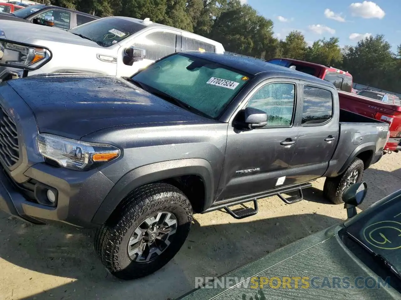 1 Photograph of a damaged car 3TMDZ5BN0PM152462 TOYOTA TACOMA 2023