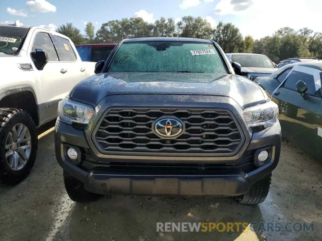 5 Photograph of a damaged car 3TMDZ5BN0PM152462 TOYOTA TACOMA 2023