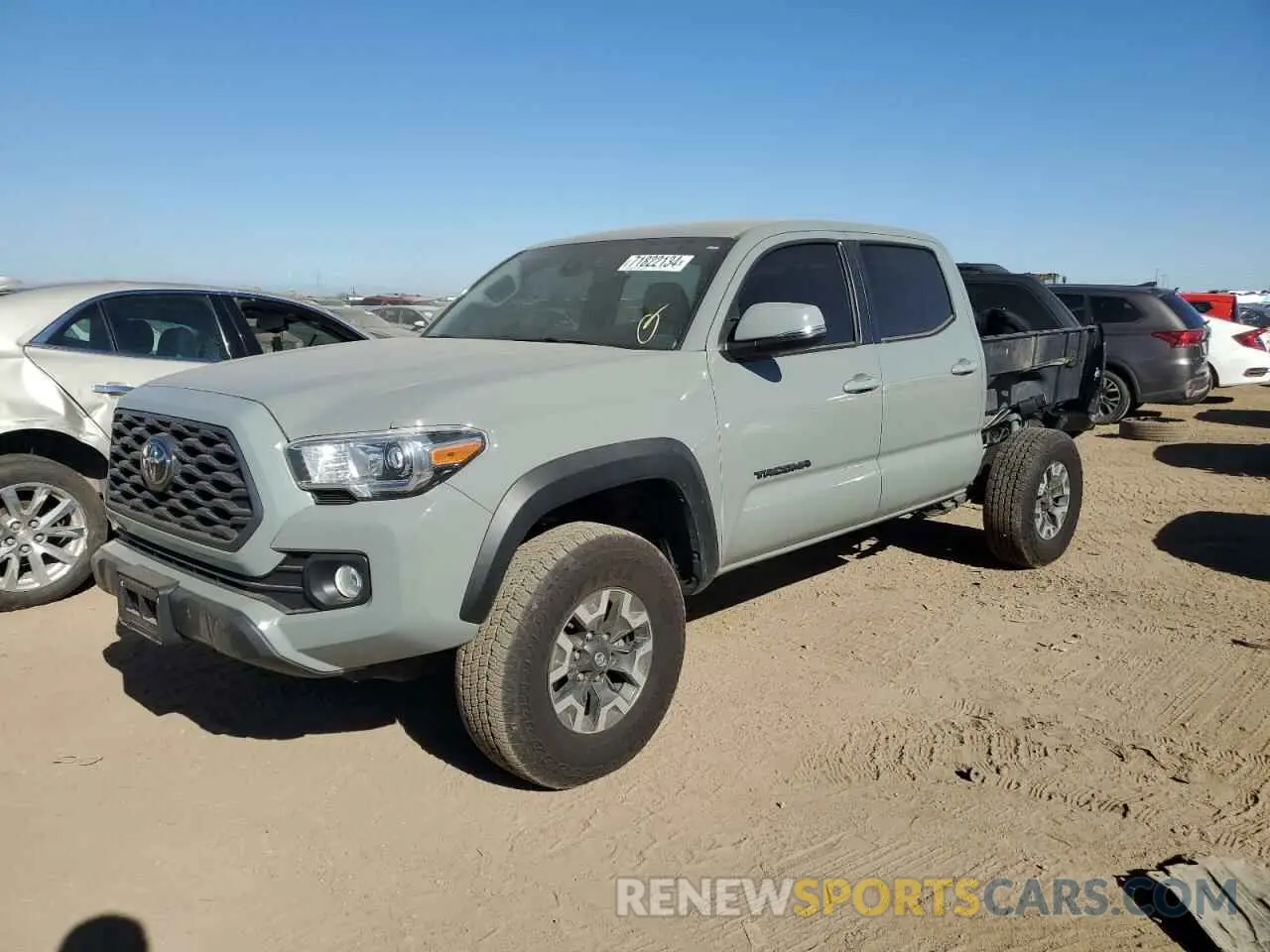1 Фотография поврежденного автомобиля 3TMDZ5BN0PM155331 TOYOTA TACOMA 2023