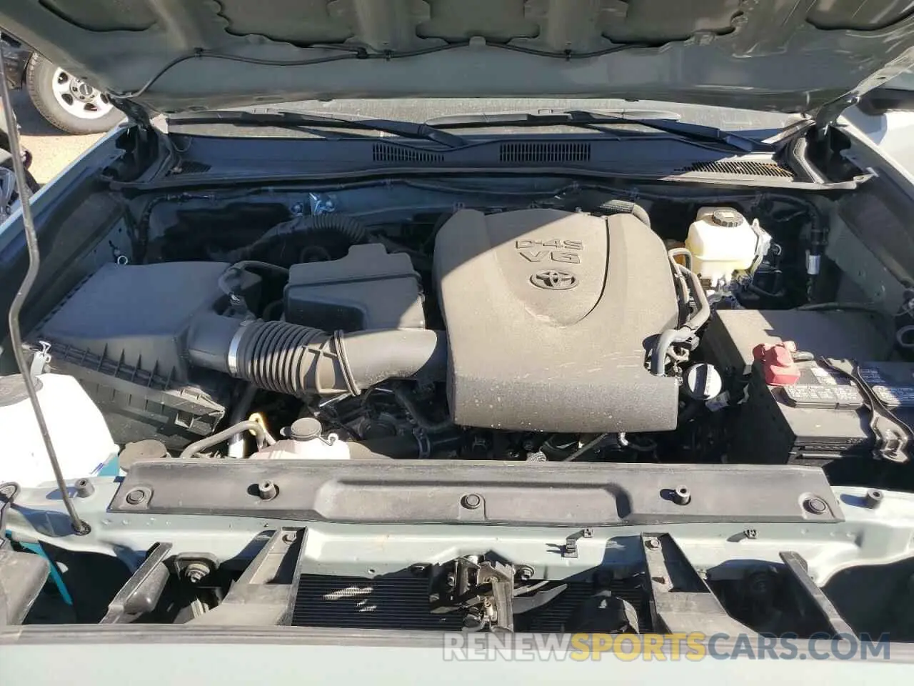 11 Фотография поврежденного автомобиля 3TMDZ5BN0PM155331 TOYOTA TACOMA 2023