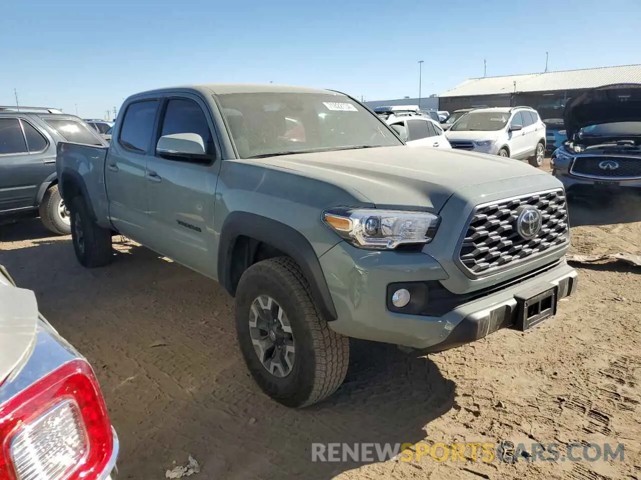 4 Фотография поврежденного автомобиля 3TMDZ5BN0PM155331 TOYOTA TACOMA 2023