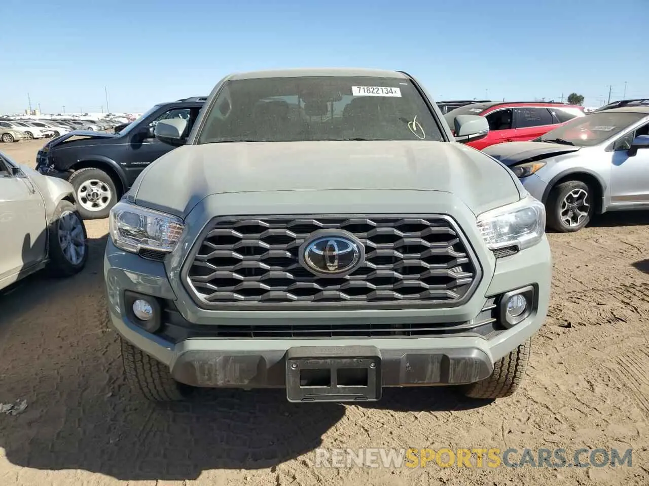 5 Фотография поврежденного автомобиля 3TMDZ5BN0PM155331 TOYOTA TACOMA 2023