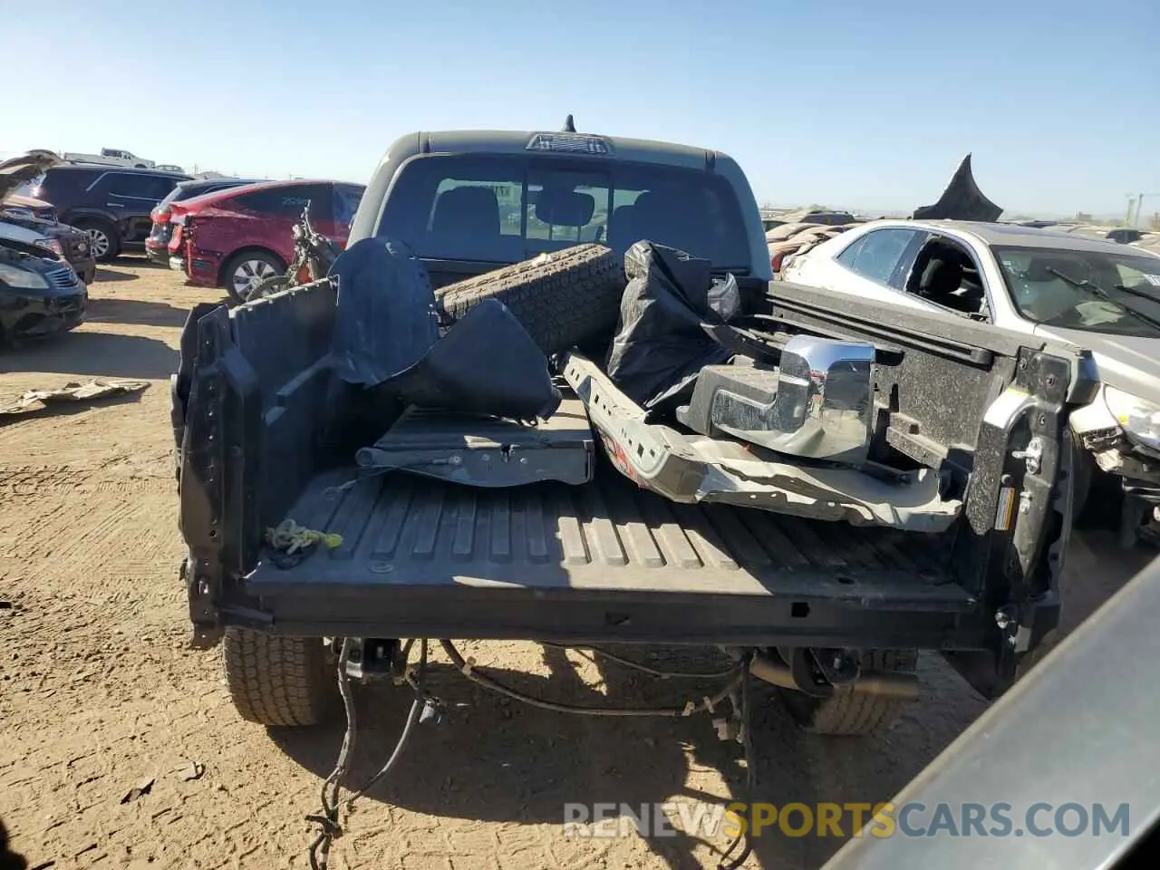 6 Фотография поврежденного автомобиля 3TMDZ5BN0PM155331 TOYOTA TACOMA 2023