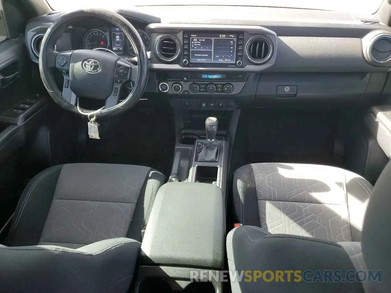 8 Фотография поврежденного автомобиля 3TMDZ5BN0PM155331 TOYOTA TACOMA 2023