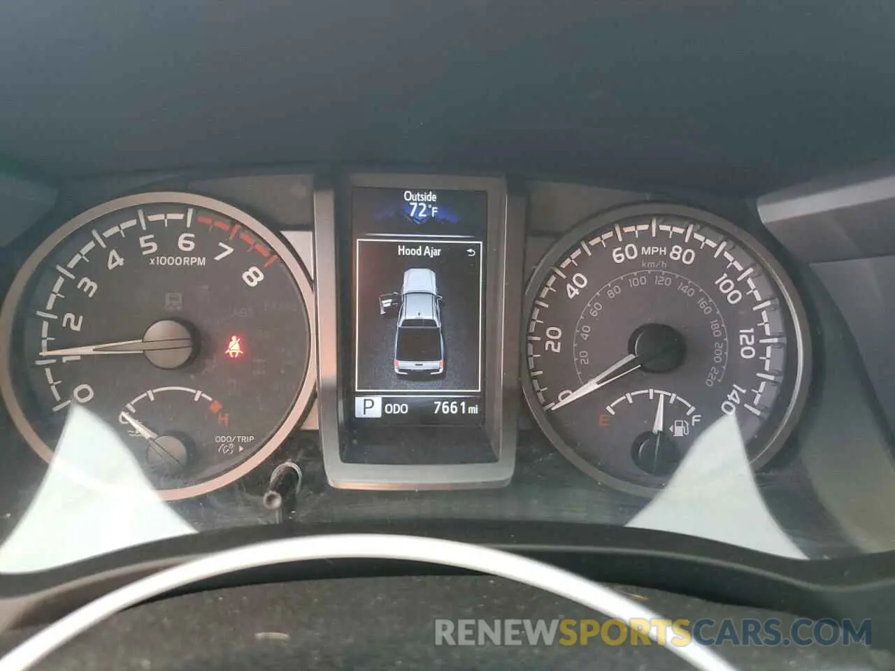 9 Фотография поврежденного автомобиля 3TMDZ5BN0PM155331 TOYOTA TACOMA 2023