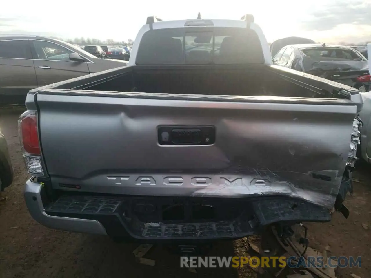 6 Photograph of a damaged car 3TMDZ5BN1PM160358 TOYOTA TACOMA 2023