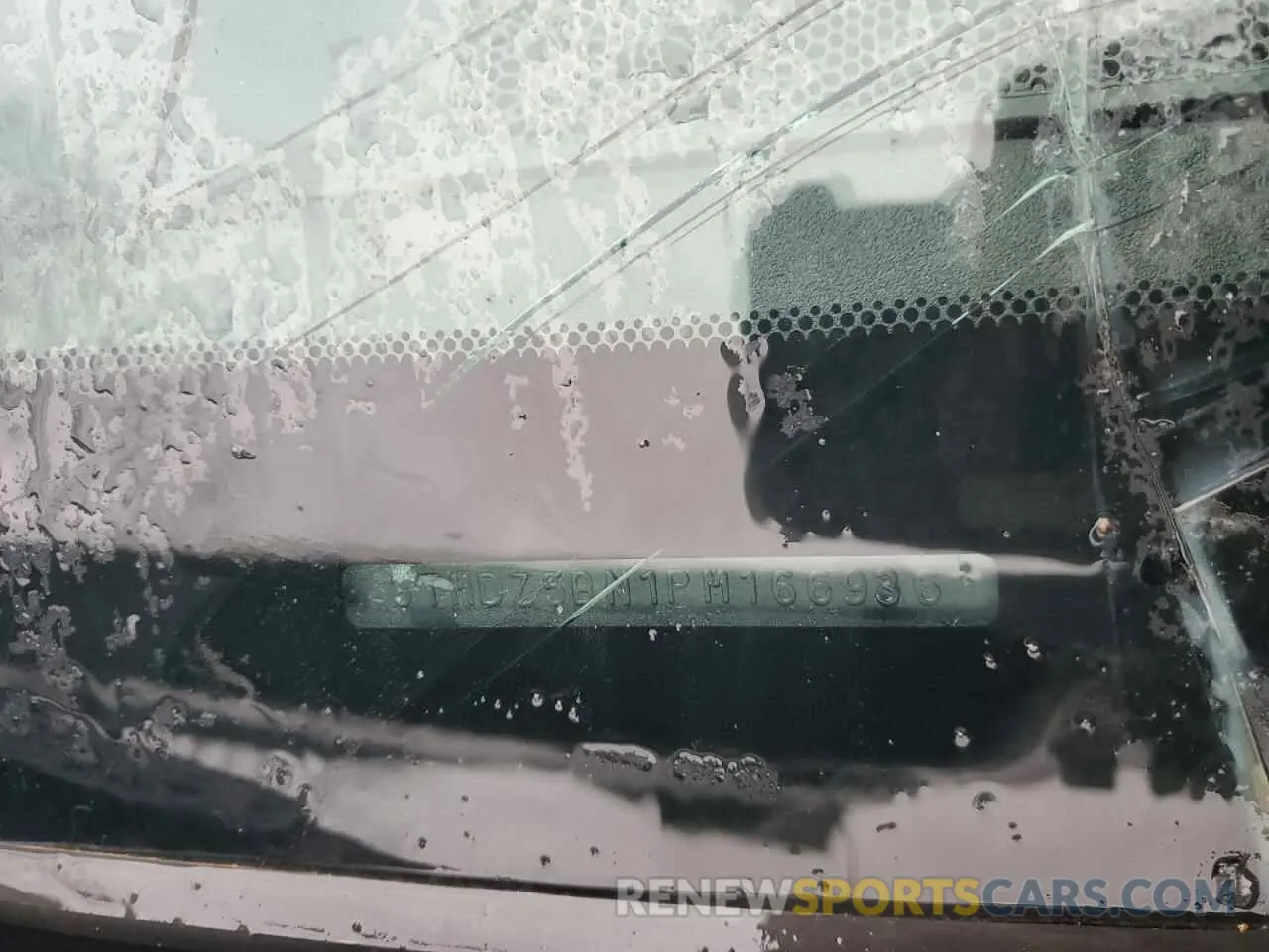 14 Photograph of a damaged car 3TMDZ5BN1PM166936 TOYOTA TACOMA 2023