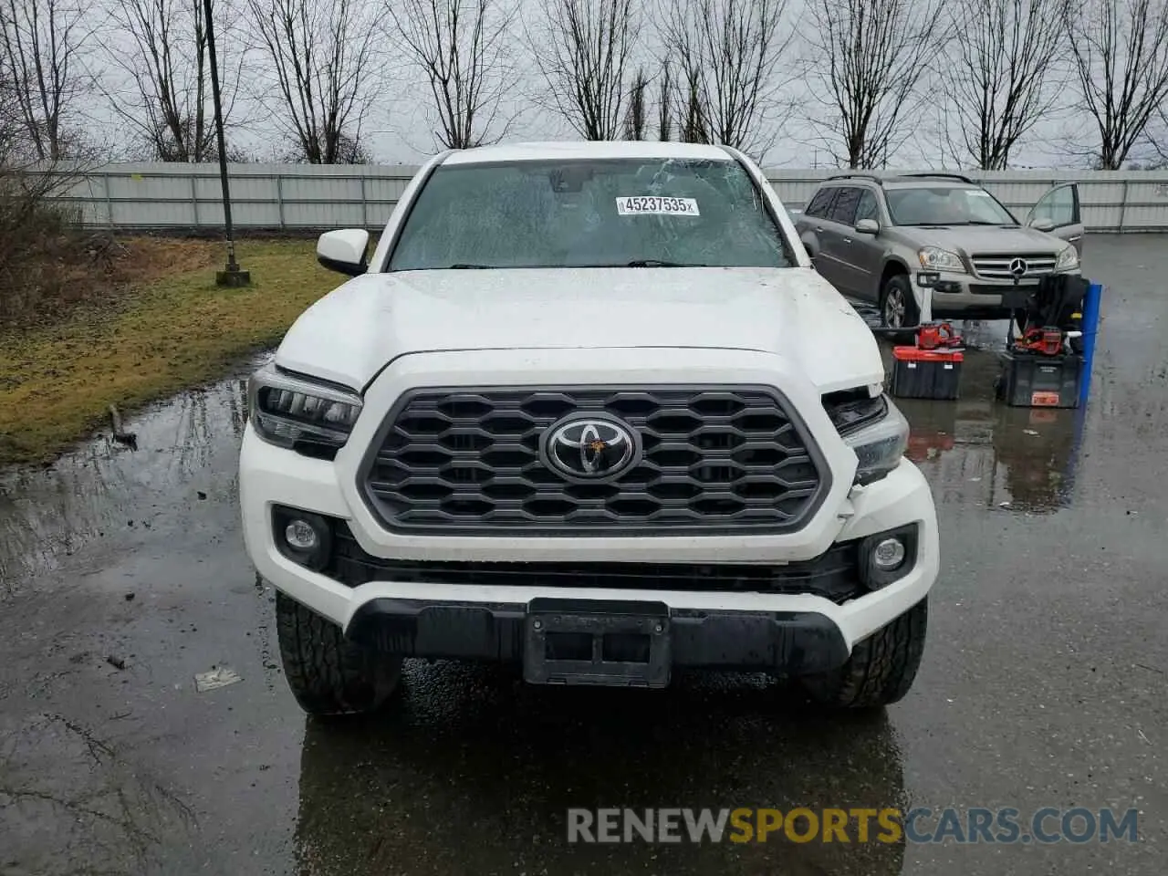 5 Photograph of a damaged car 3TMDZ5BN1PM166936 TOYOTA TACOMA 2023