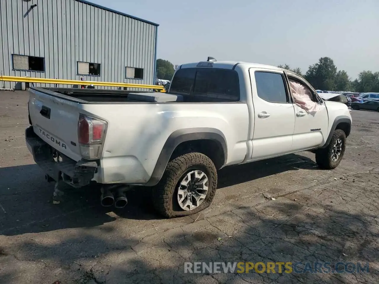 3 Photograph of a damaged car 3TMDZ5BN1PM167987 TOYOTA TACOMA 2023