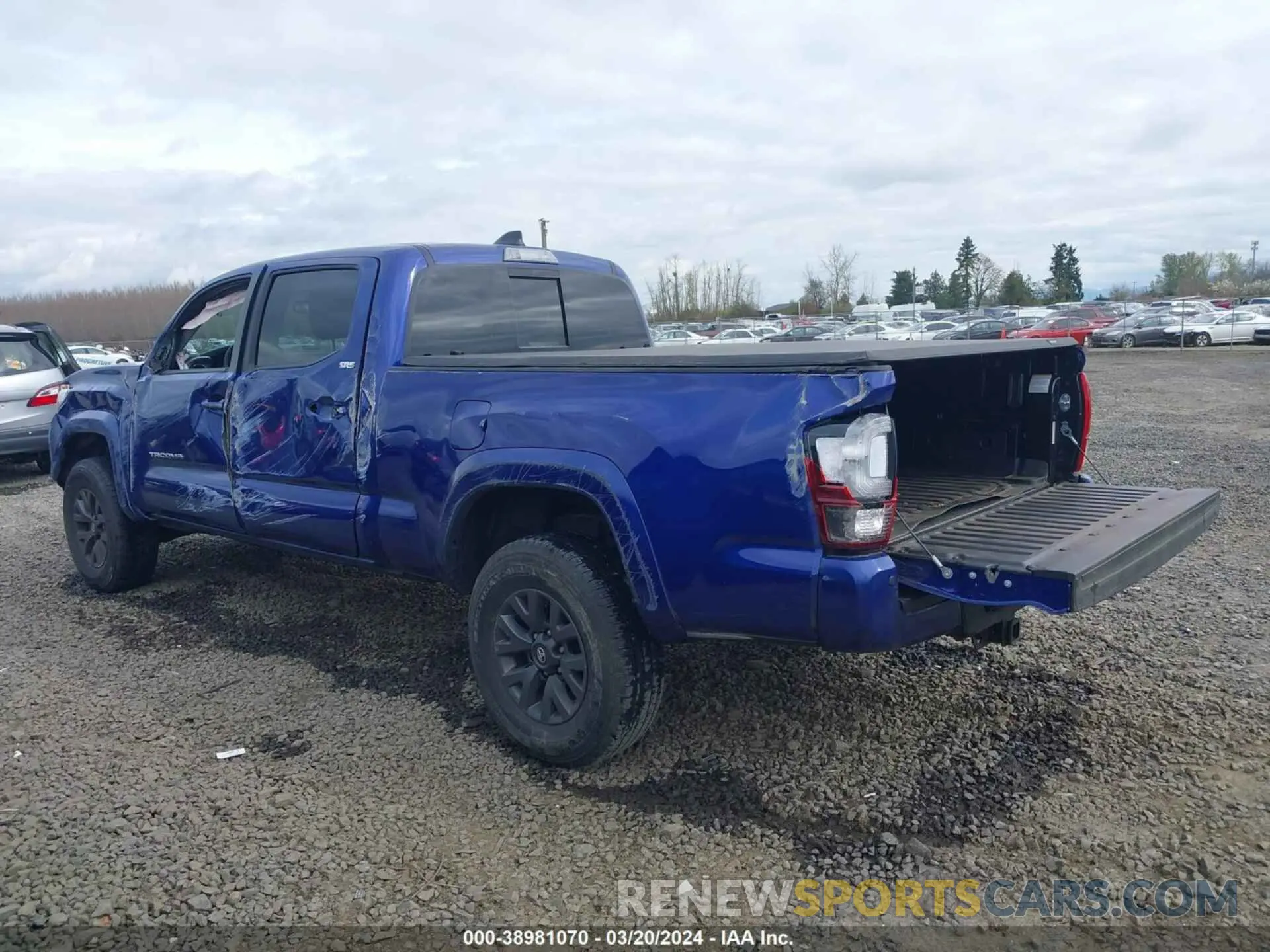 3 Фотография поврежденного автомобиля 3TMDZ5BN2PM155671 TOYOTA TACOMA 2023