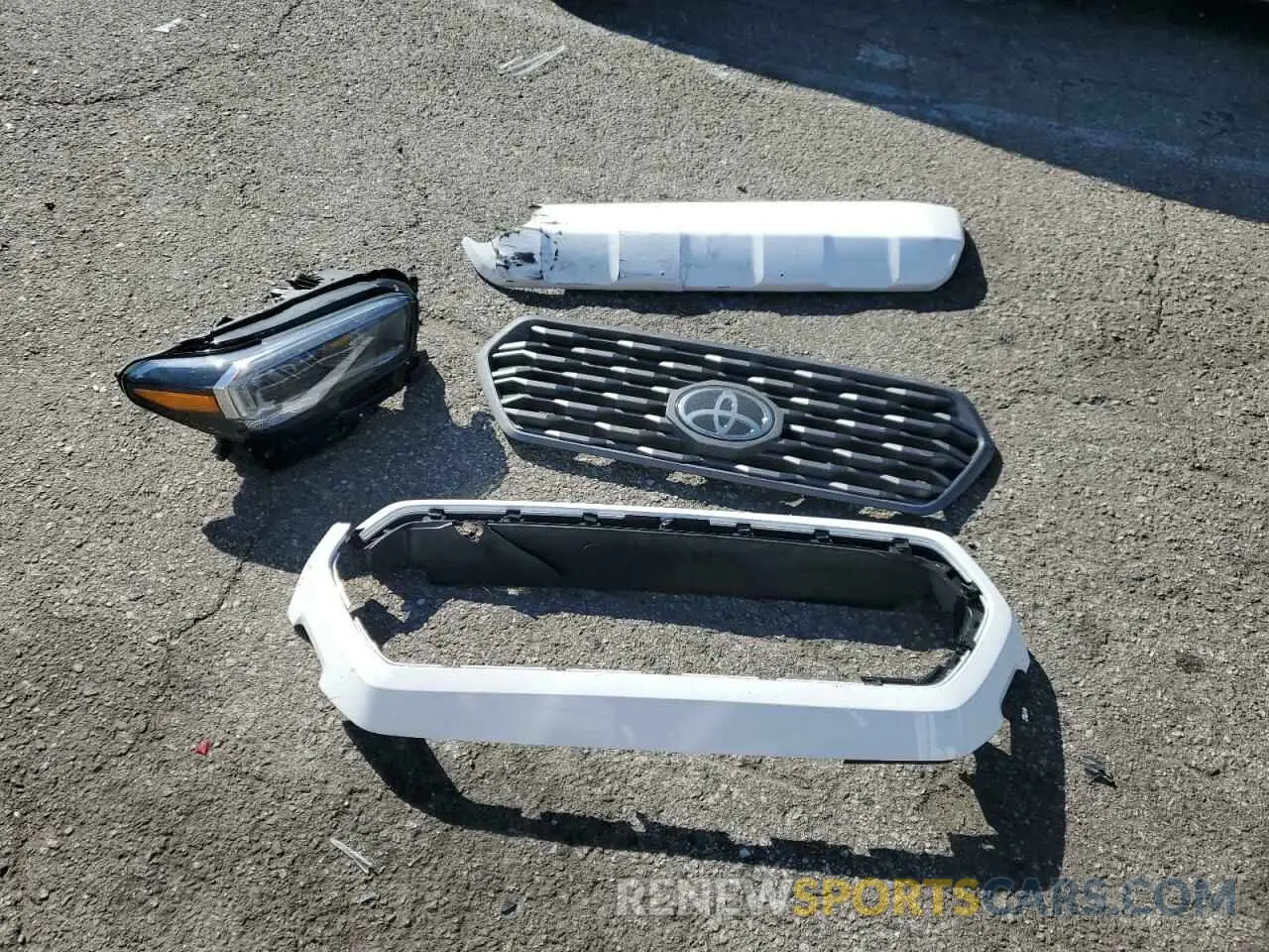 12 Фотография поврежденного автомобиля 3TMDZ5BN2PM168615 TOYOTA TACOMA 2023