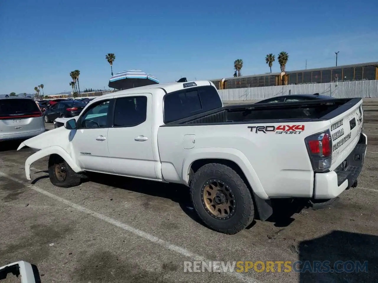 2 Фотография поврежденного автомобиля 3TMDZ5BN2PM168615 TOYOTA TACOMA 2023