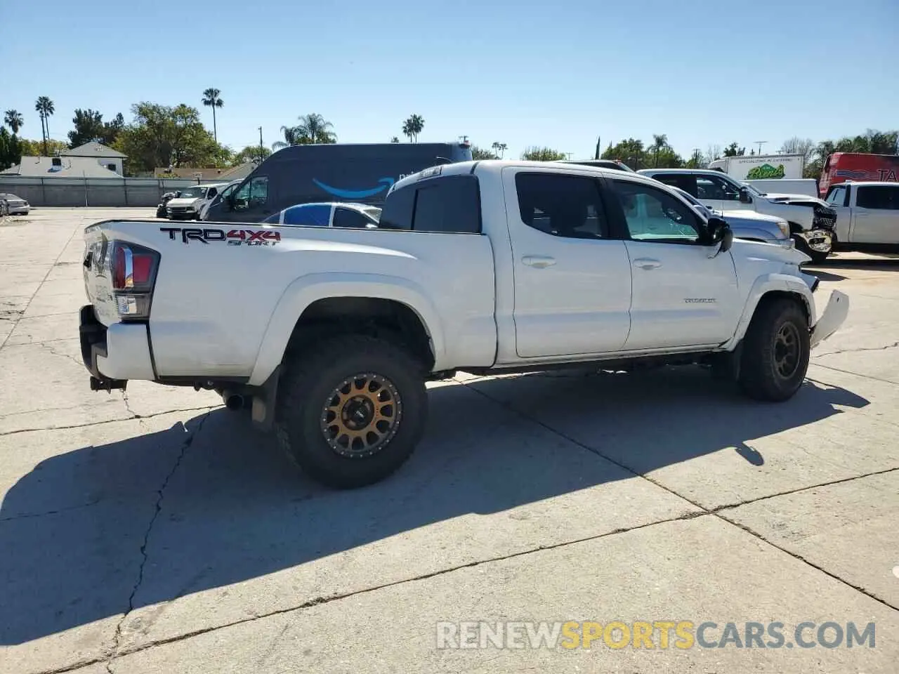 3 Фотография поврежденного автомобиля 3TMDZ5BN2PM168615 TOYOTA TACOMA 2023