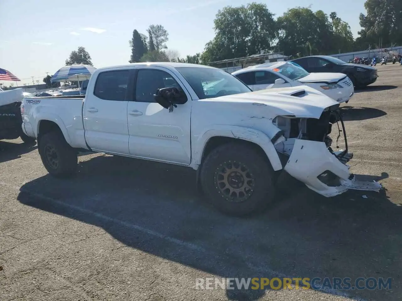 4 Фотография поврежденного автомобиля 3TMDZ5BN2PM168615 TOYOTA TACOMA 2023