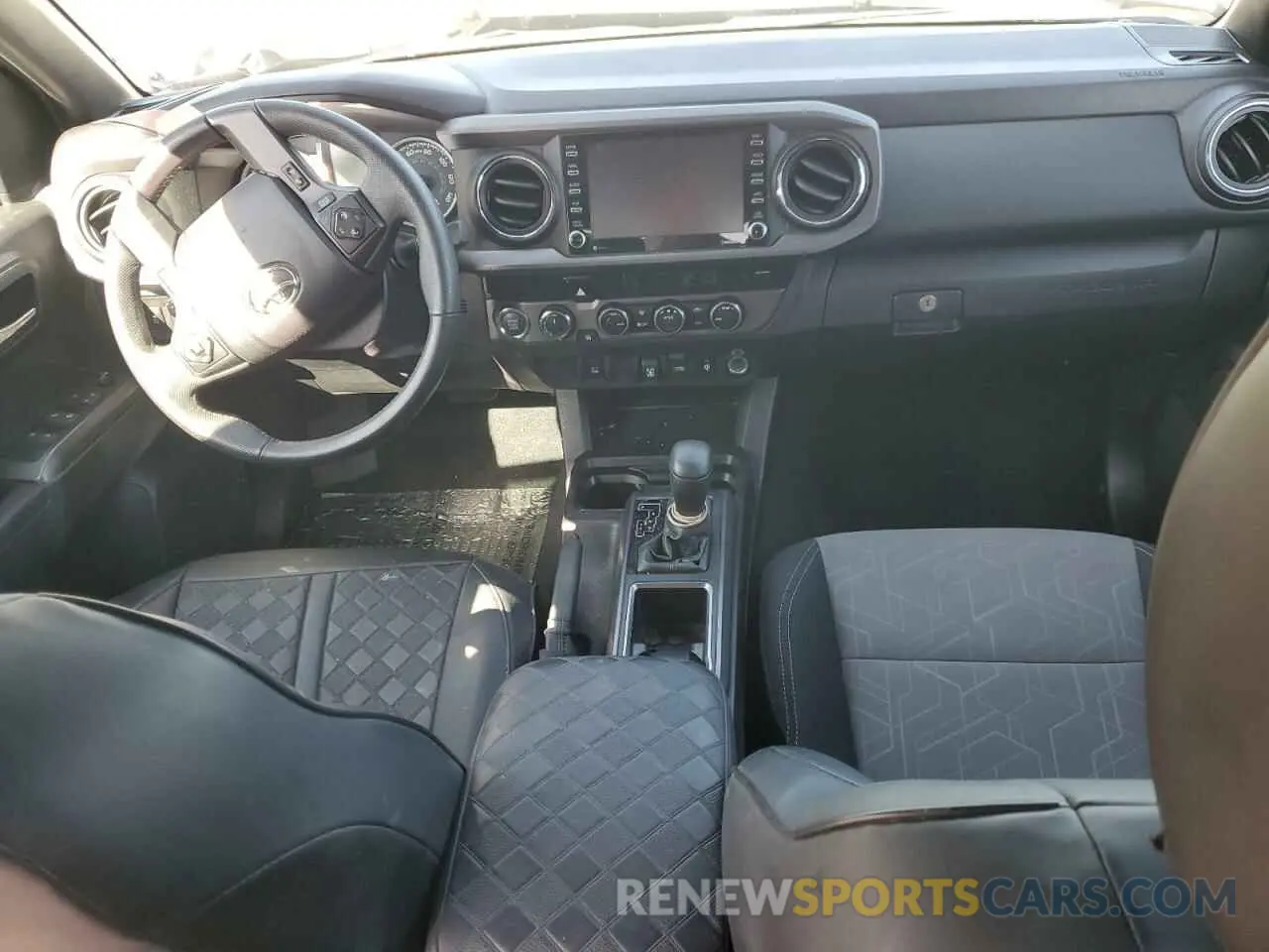 8 Фотография поврежденного автомобиля 3TMDZ5BN2PM168615 TOYOTA TACOMA 2023