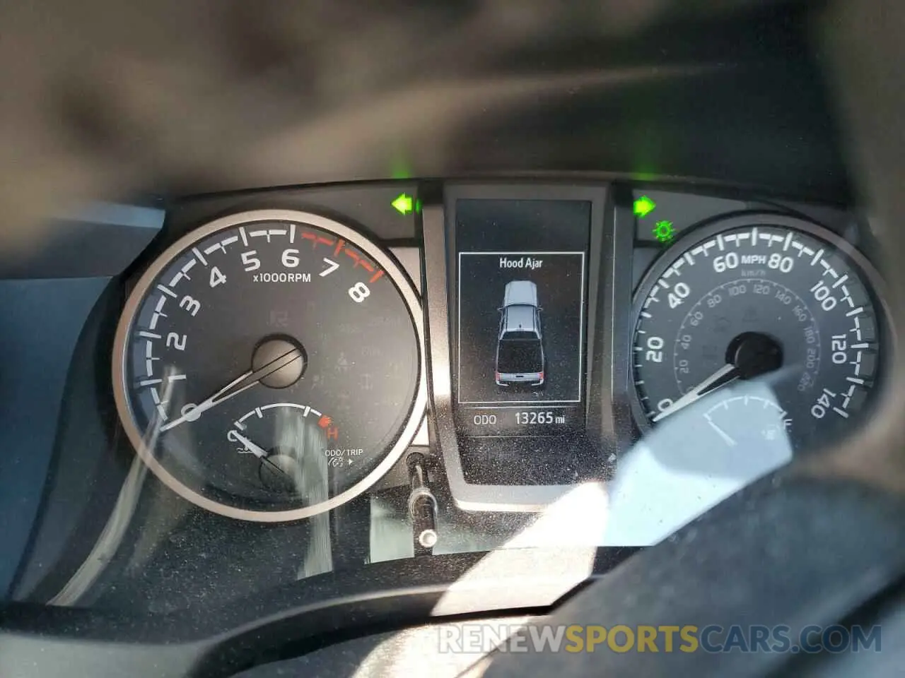 9 Фотография поврежденного автомобиля 3TMDZ5BN2PM168615 TOYOTA TACOMA 2023