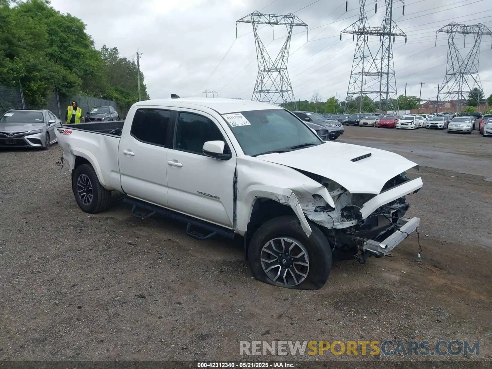 1 Фотография поврежденного автомобиля 3TMDZ5BN3PM141729 TOYOTA TACOMA 2023
