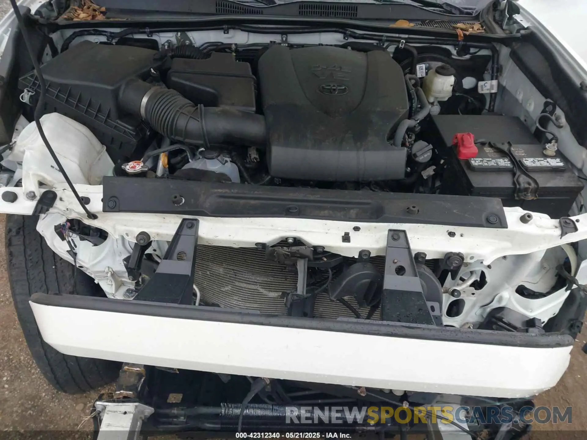 10 Фотография поврежденного автомобиля 3TMDZ5BN3PM141729 TOYOTA TACOMA 2023