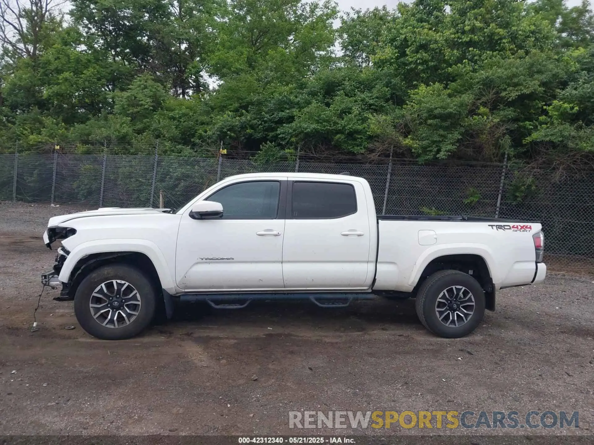 14 Фотография поврежденного автомобиля 3TMDZ5BN3PM141729 TOYOTA TACOMA 2023