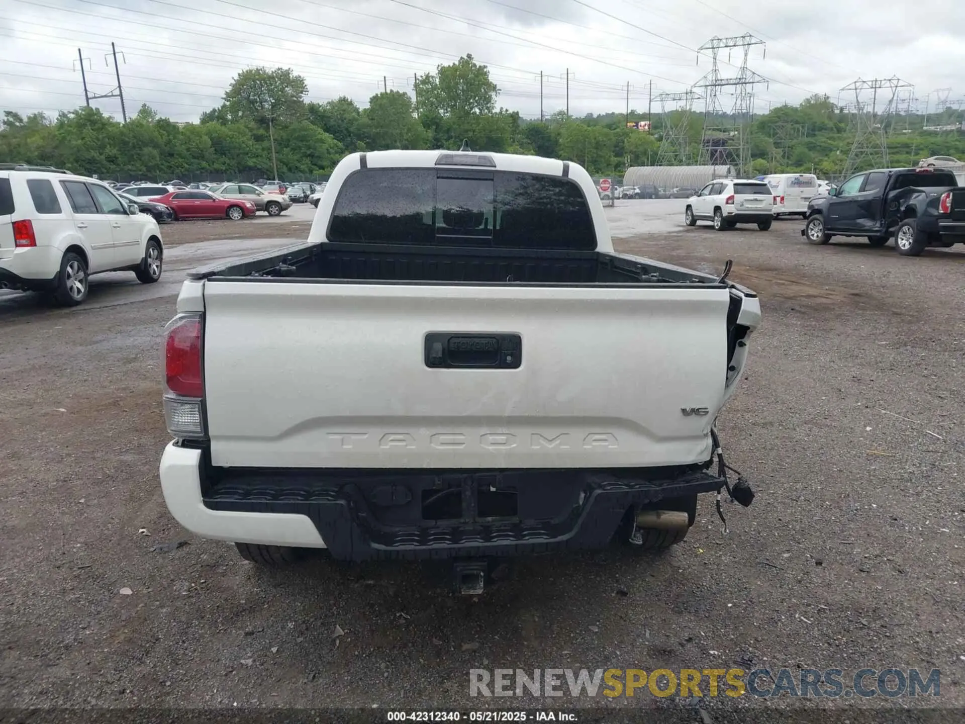 16 Фотография поврежденного автомобиля 3TMDZ5BN3PM141729 TOYOTA TACOMA 2023
