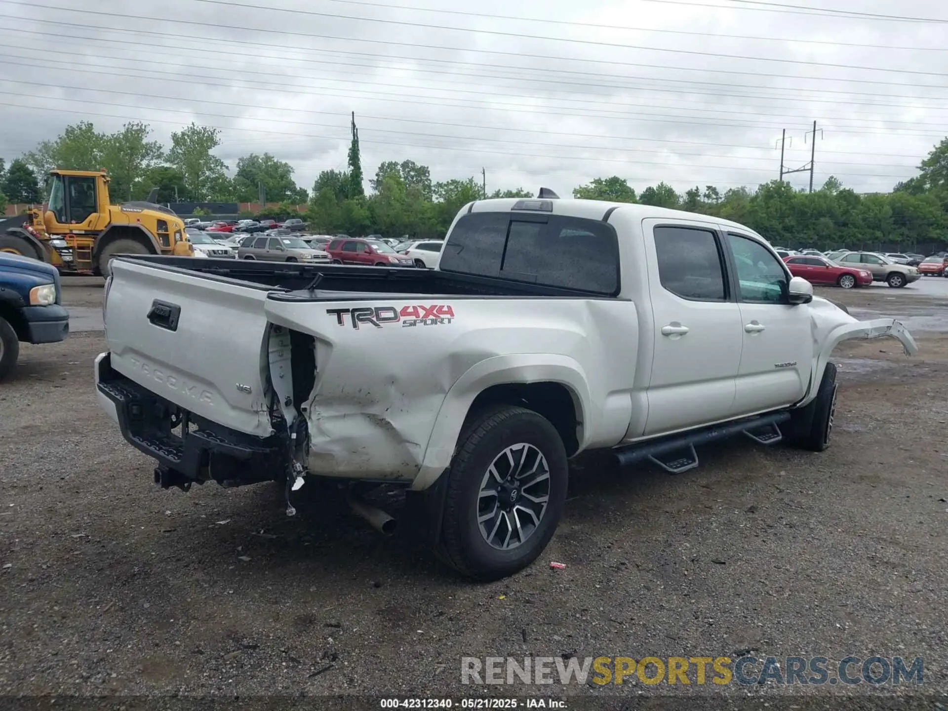 19 Фотография поврежденного автомобиля 3TMDZ5BN3PM141729 TOYOTA TACOMA 2023