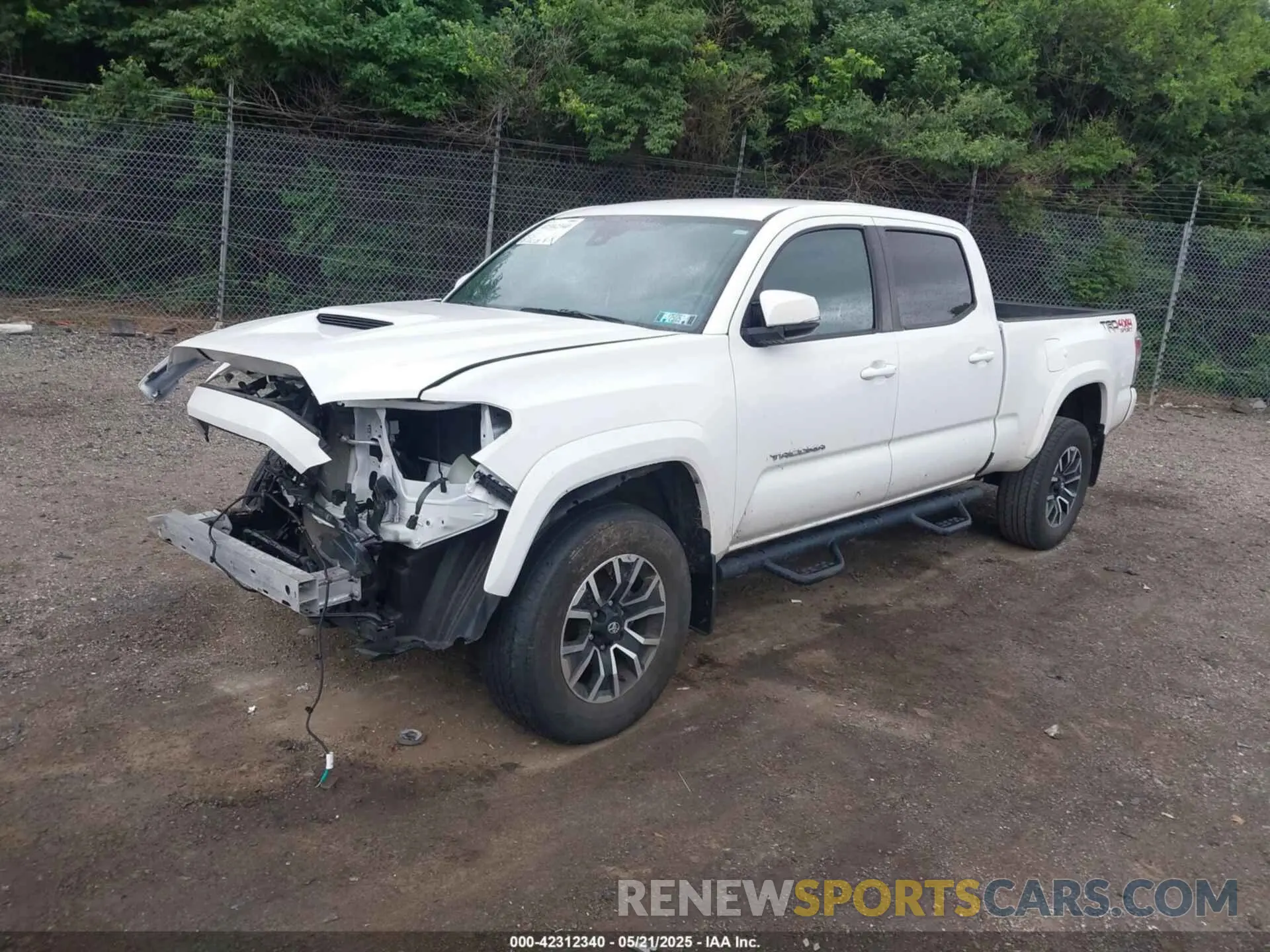 2 Фотография поврежденного автомобиля 3TMDZ5BN3PM141729 TOYOTA TACOMA 2023
