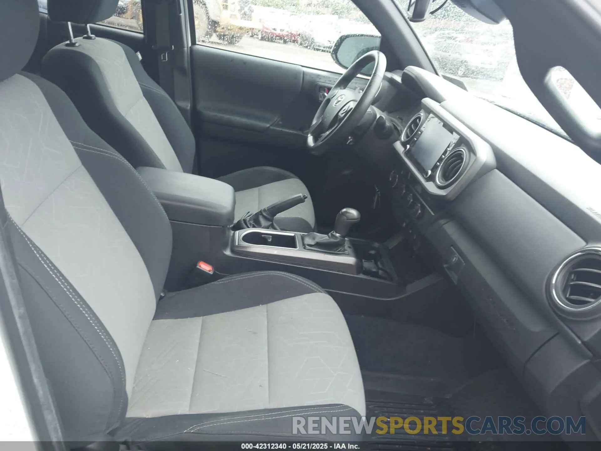 5 Фотография поврежденного автомобиля 3TMDZ5BN3PM141729 TOYOTA TACOMA 2023