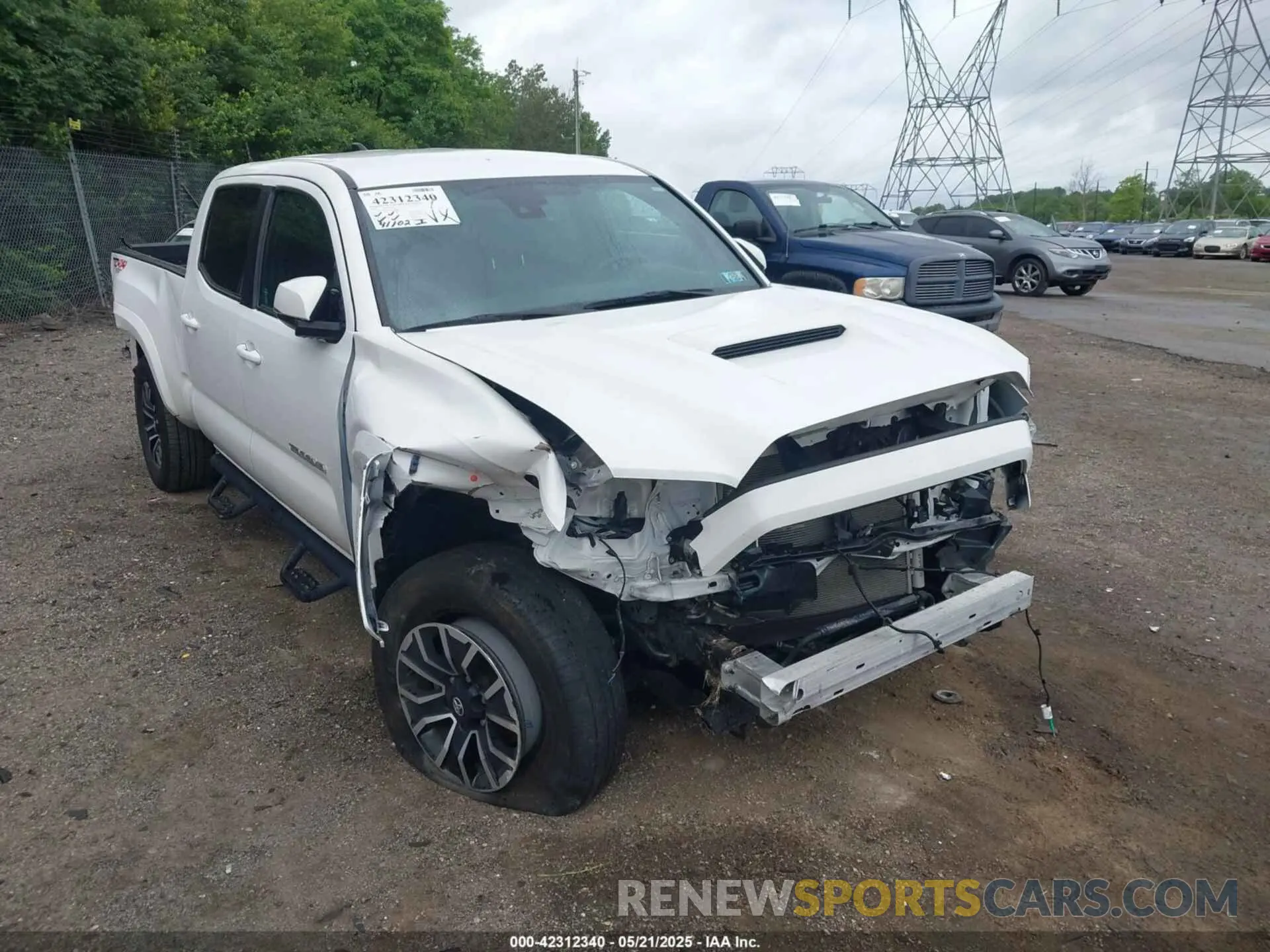 6 Фотография поврежденного автомобиля 3TMDZ5BN3PM141729 TOYOTA TACOMA 2023
