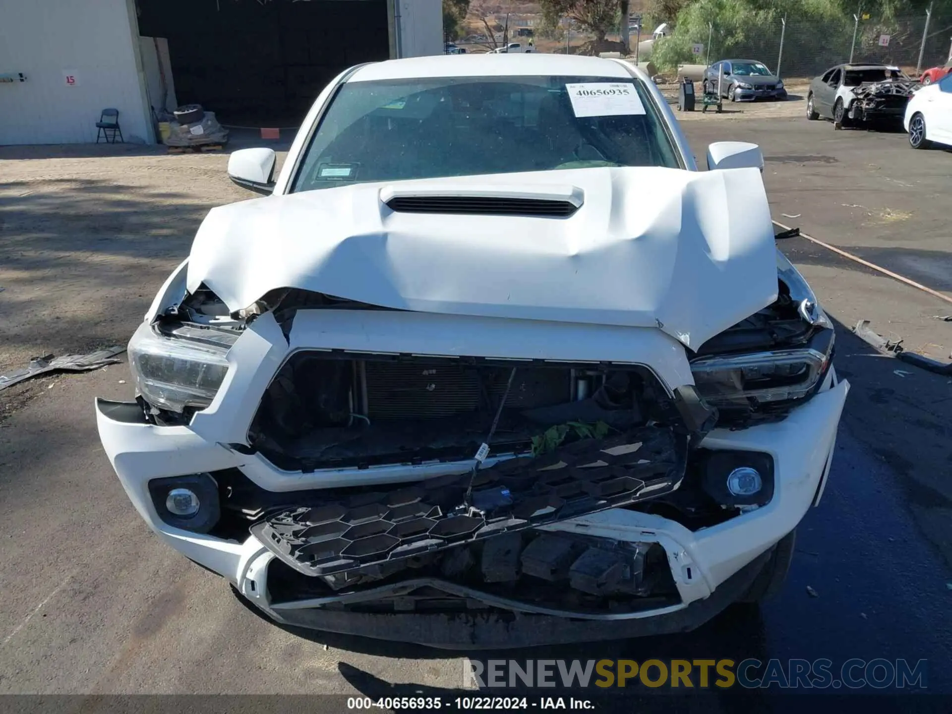12 Фотография поврежденного автомобиля 3TMDZ5BN3PM142458 TOYOTA TACOMA 2023