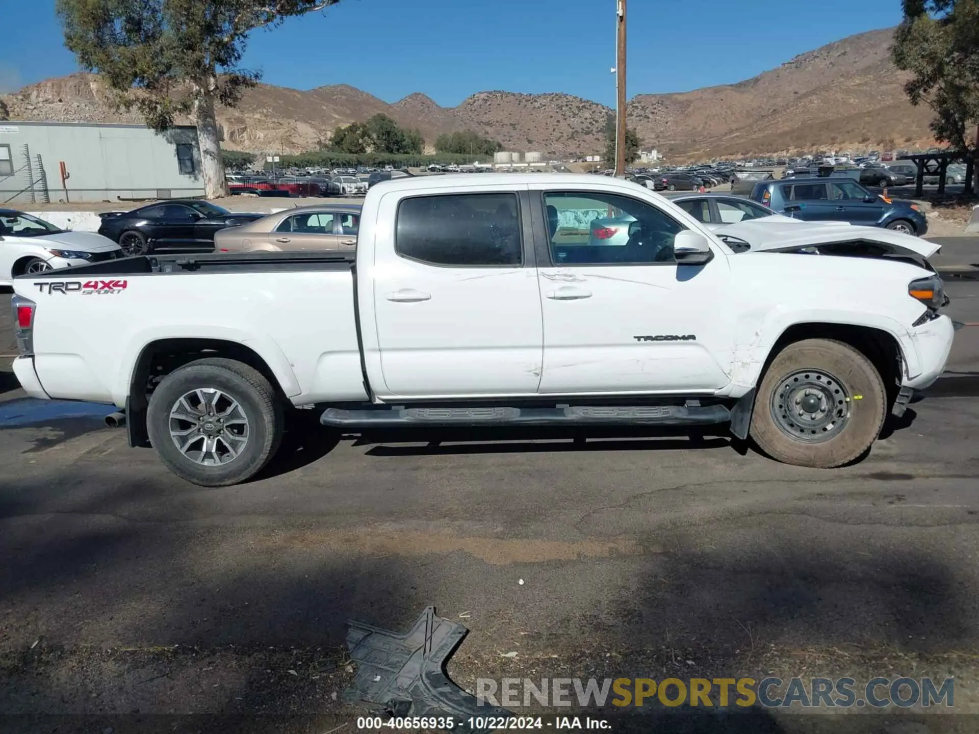 13 Фотография поврежденного автомобиля 3TMDZ5BN3PM142458 TOYOTA TACOMA 2023