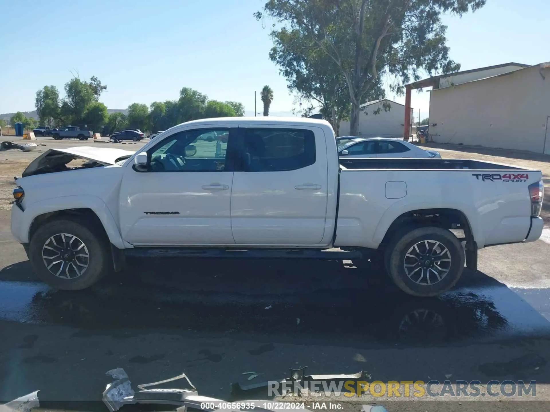 14 Фотография поврежденного автомобиля 3TMDZ5BN3PM142458 TOYOTA TACOMA 2023
