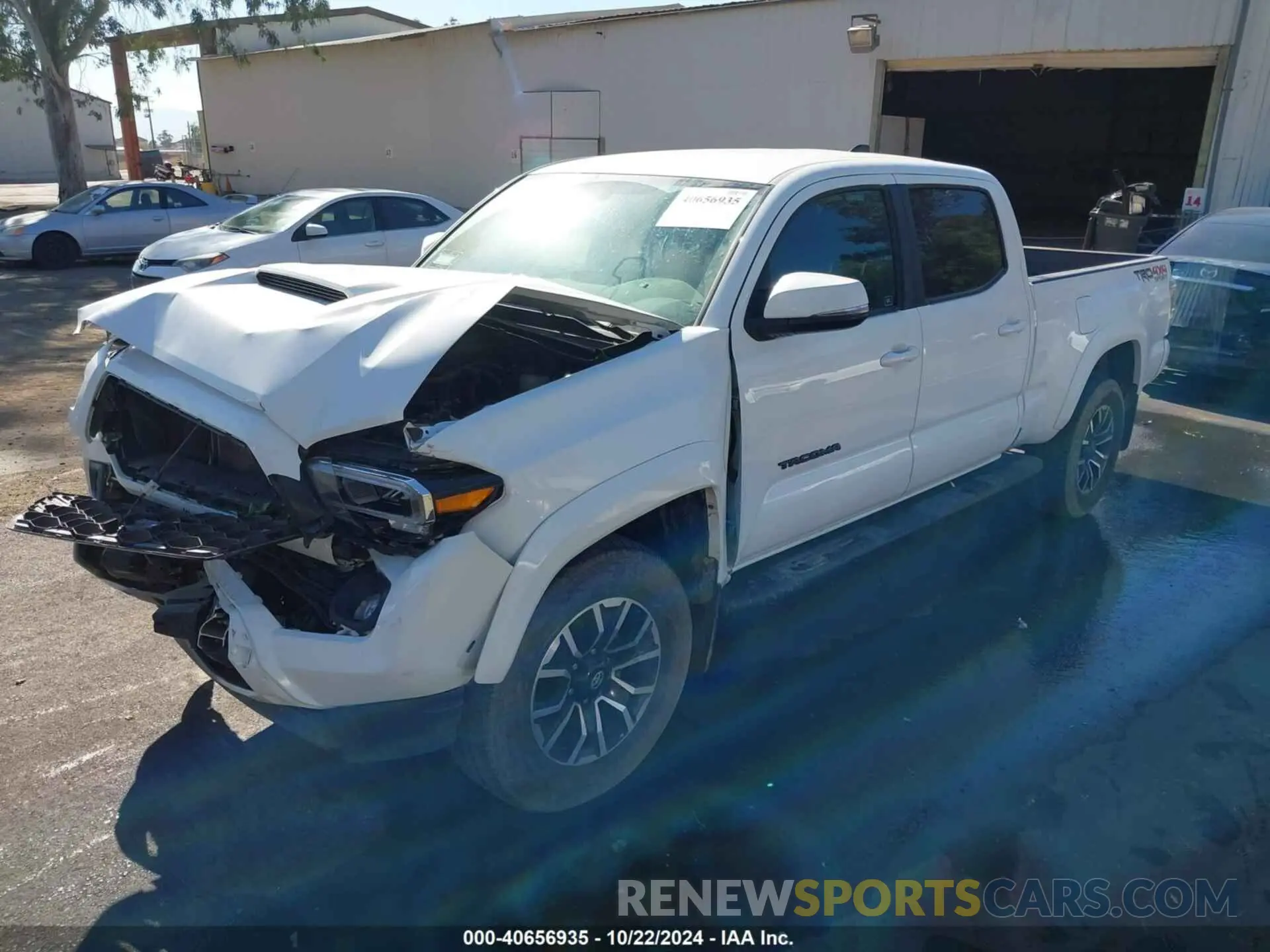 2 Фотография поврежденного автомобиля 3TMDZ5BN3PM142458 TOYOTA TACOMA 2023