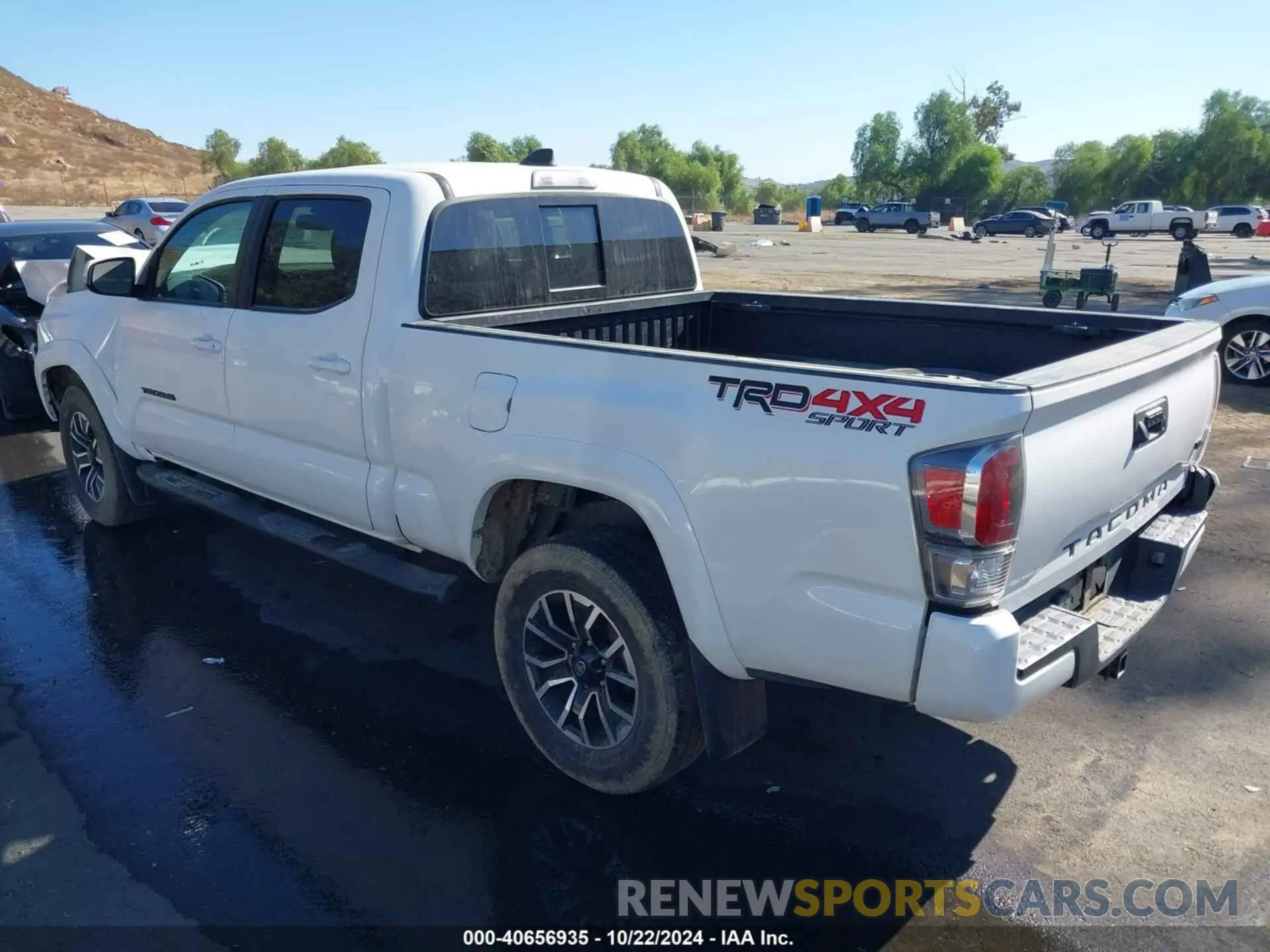 3 Фотография поврежденного автомобиля 3TMDZ5BN3PM142458 TOYOTA TACOMA 2023