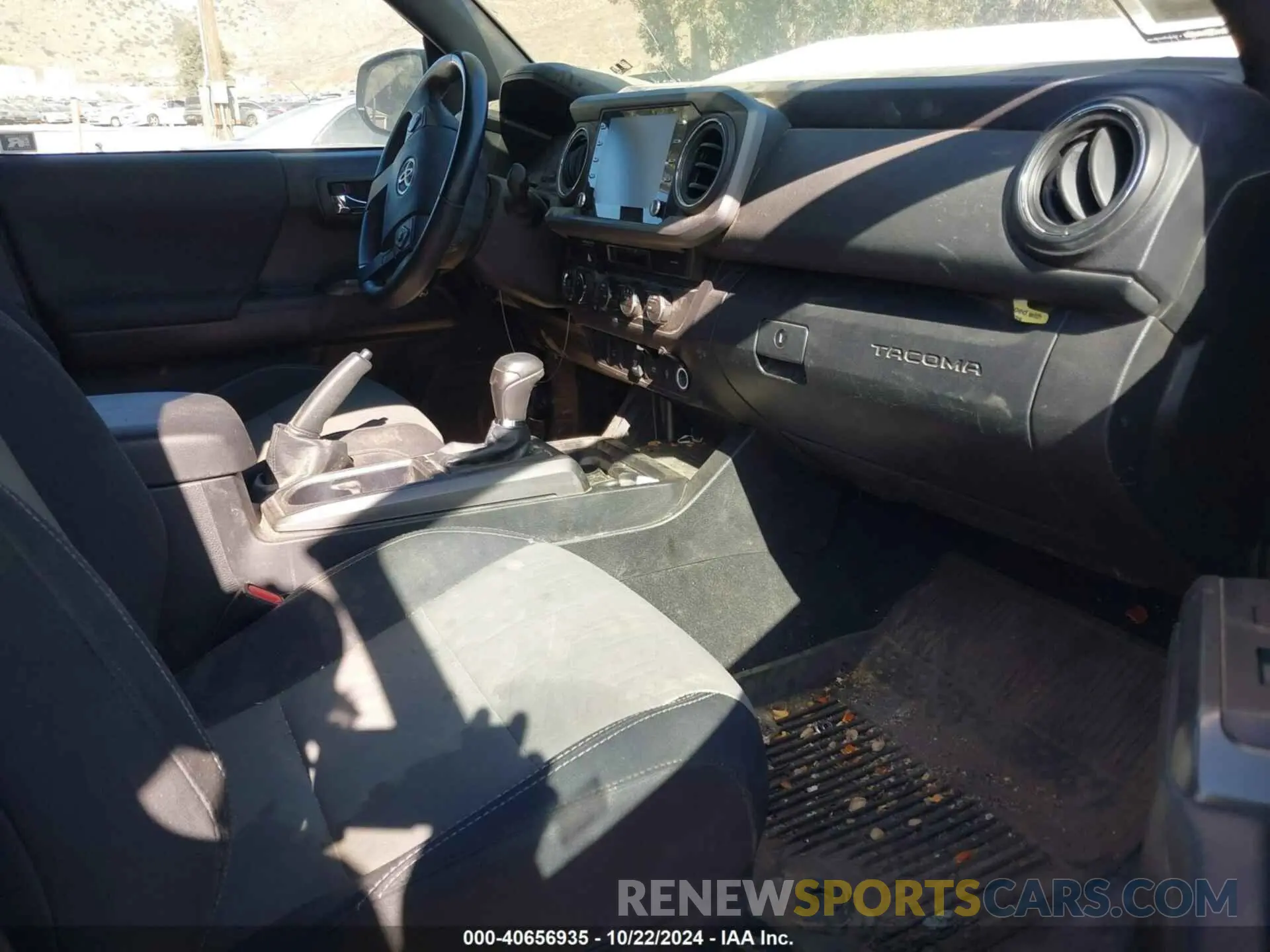 5 Фотография поврежденного автомобиля 3TMDZ5BN3PM142458 TOYOTA TACOMA 2023
