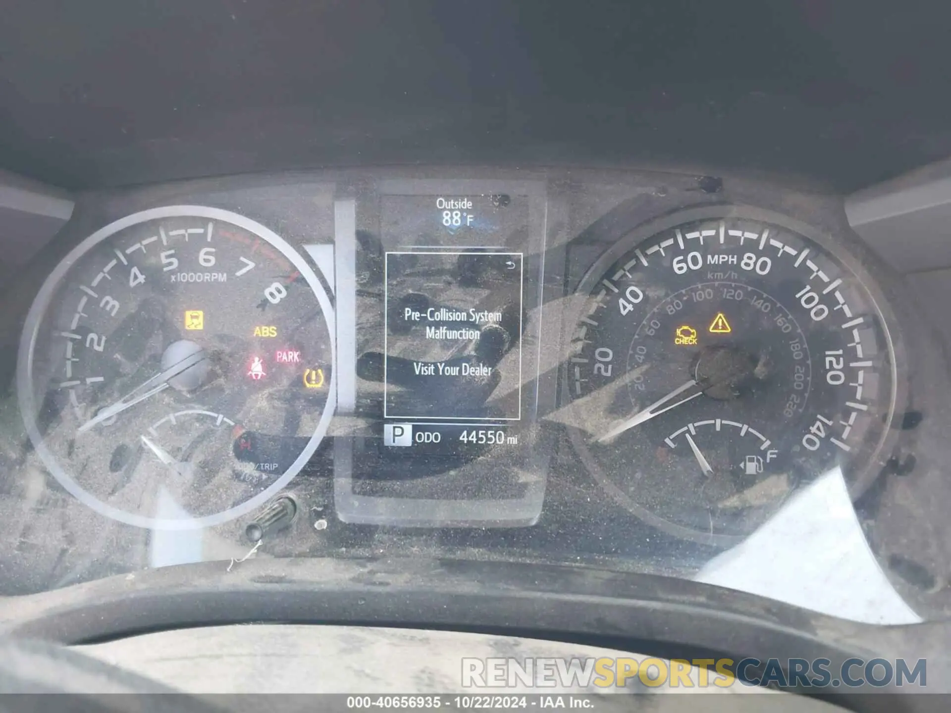7 Фотография поврежденного автомобиля 3TMDZ5BN3PM142458 TOYOTA TACOMA 2023
