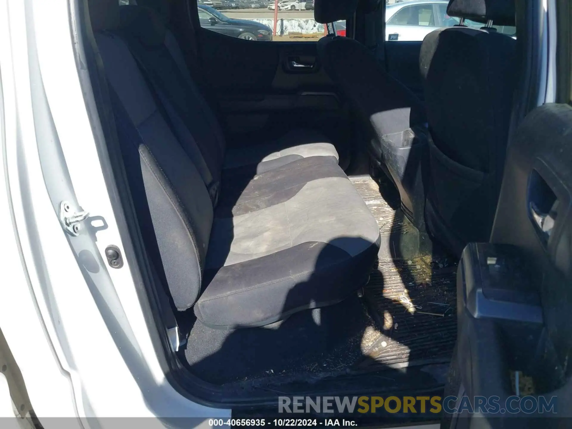 8 Фотография поврежденного автомобиля 3TMDZ5BN3PM142458 TOYOTA TACOMA 2023