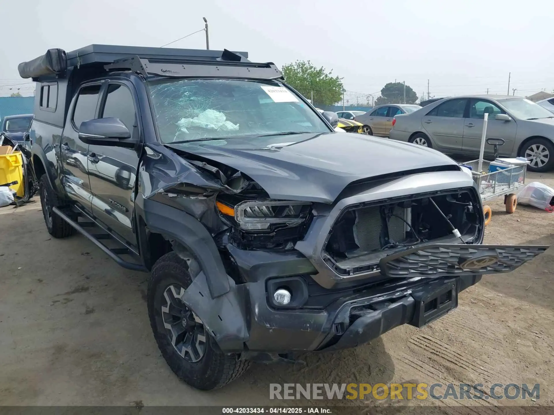 1 Photograph of a damaged car 3TMDZ5BN3PM143867 TOYOTA TACOMA 2023