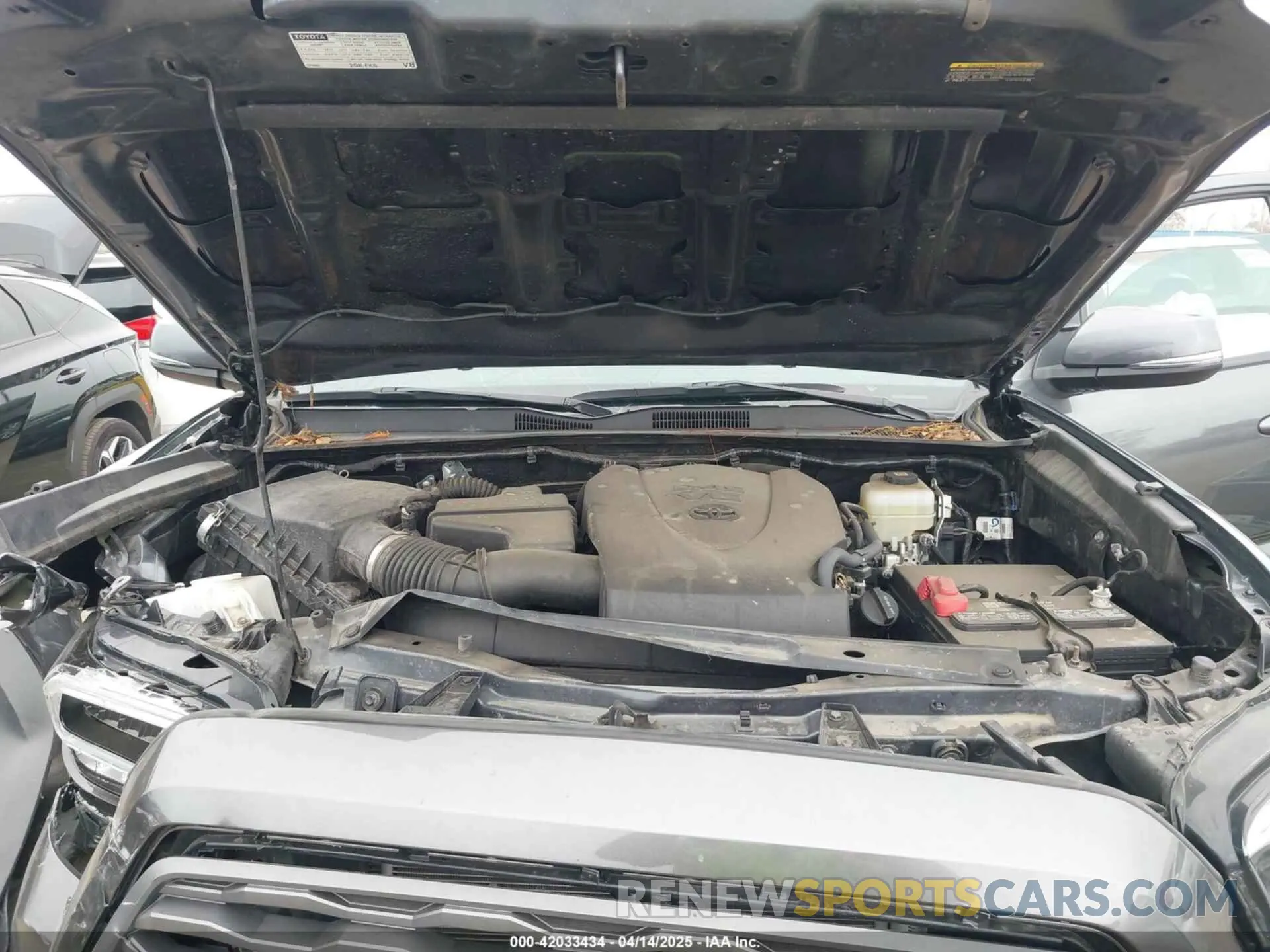 10 Photograph of a damaged car 3TMDZ5BN3PM143867 TOYOTA TACOMA 2023