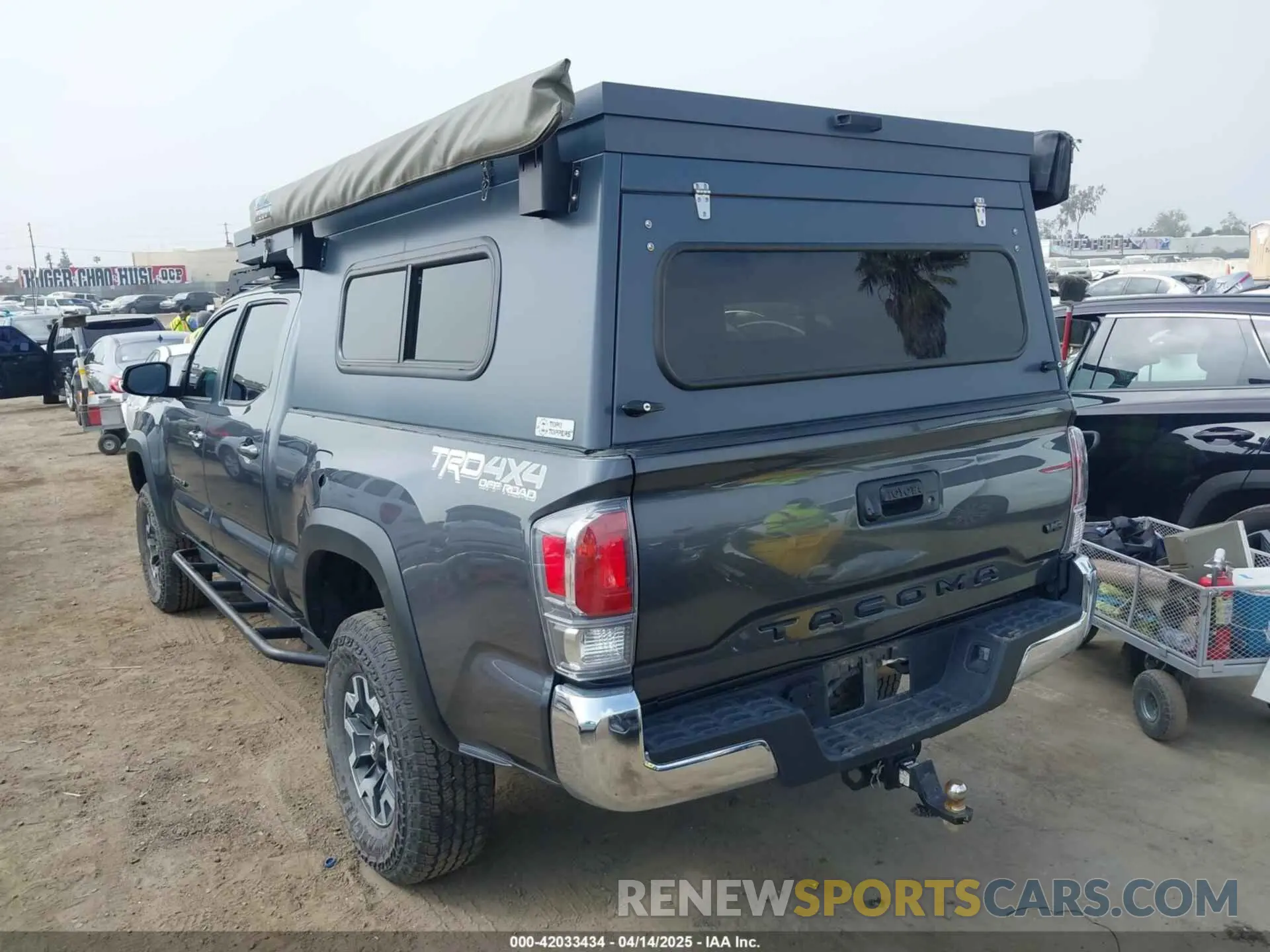 3 Photograph of a damaged car 3TMDZ5BN3PM143867 TOYOTA TACOMA 2023